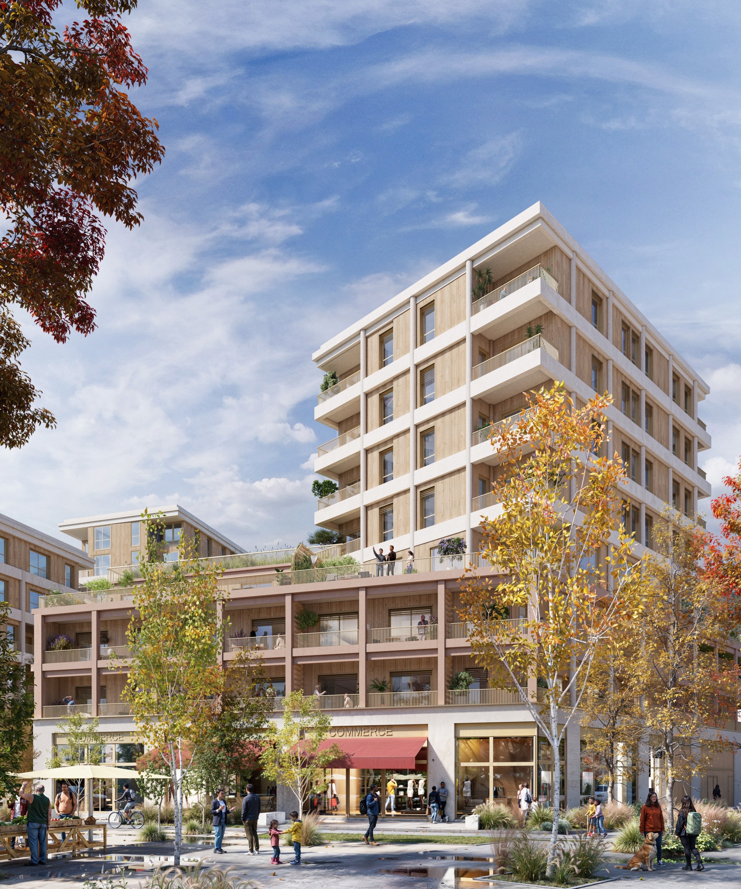 Coeur des Agnettes — Gennevilliers