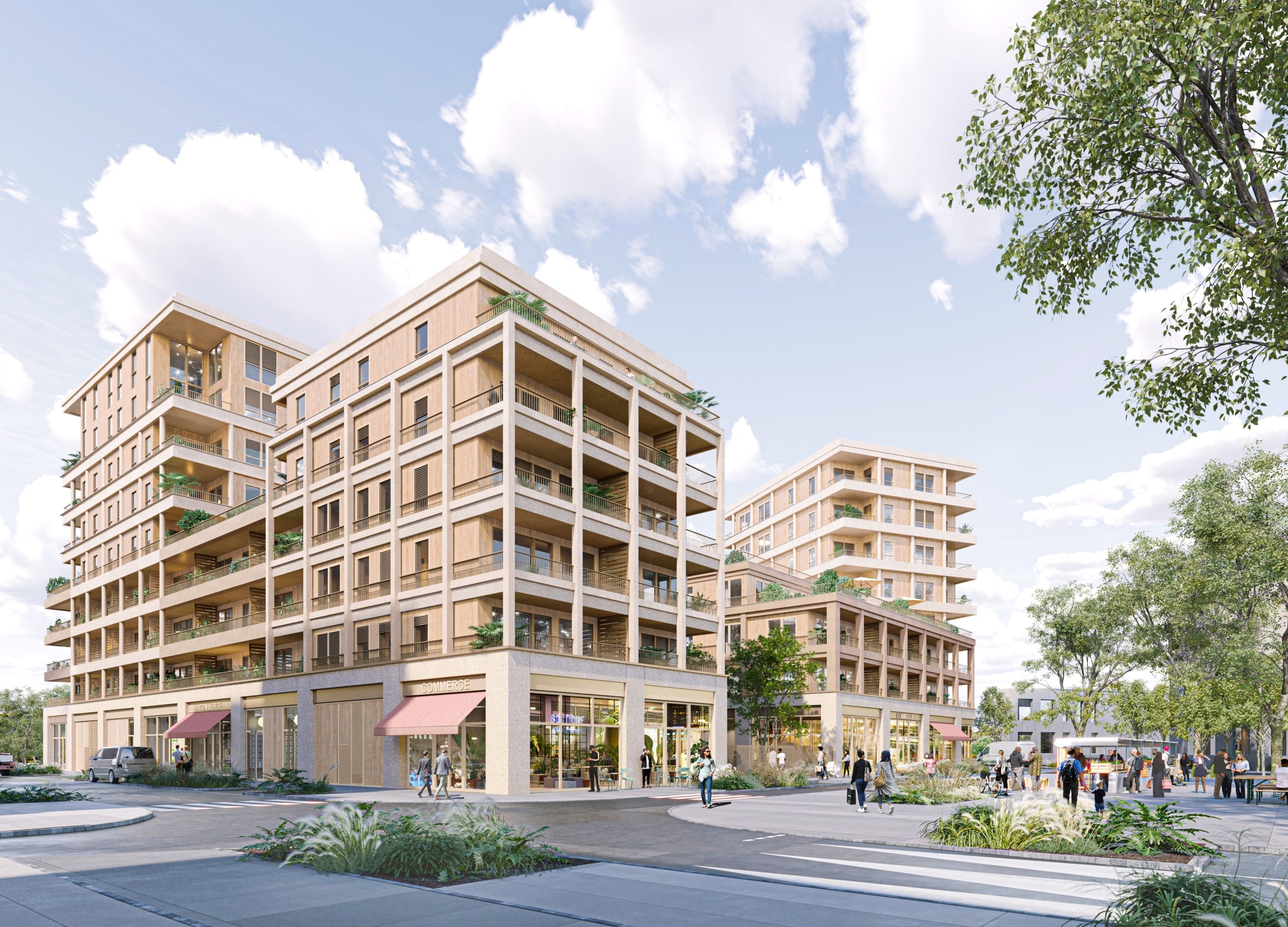 Coeur des Agnettes — Gennevilliers