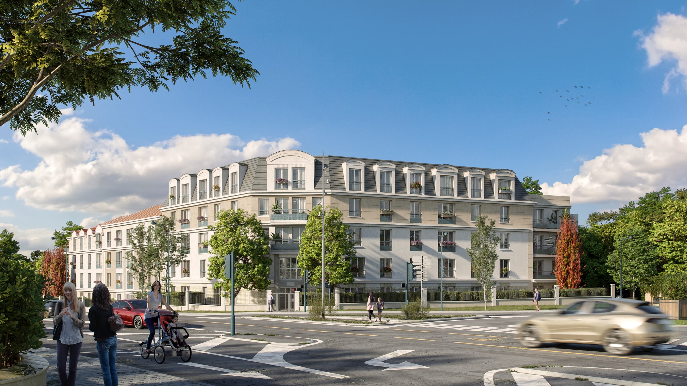 COEUR ROSA — Pontoise