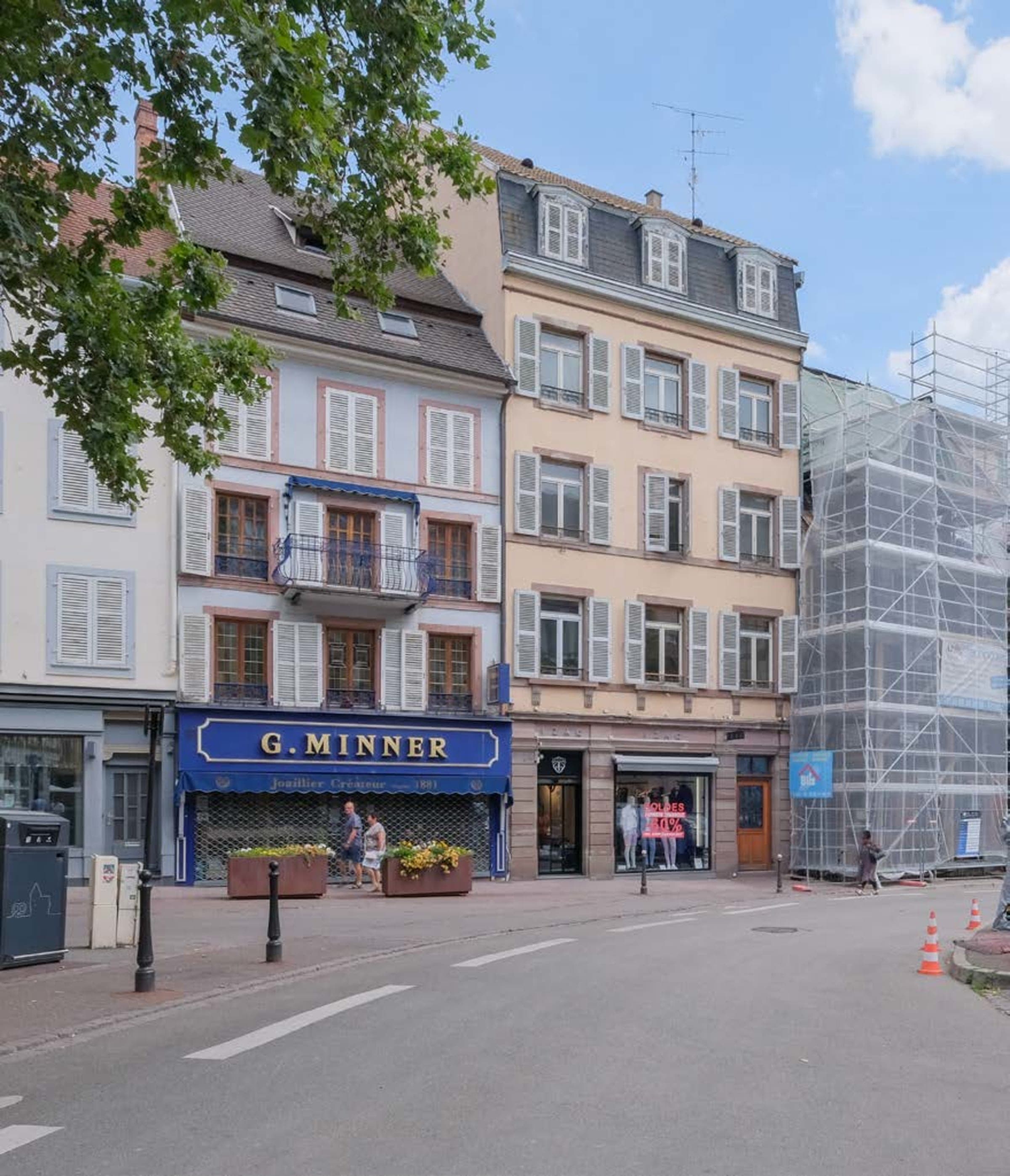 COLMAR : Jeanne d'Arc — programme immobilier neuf à Colmar, photo 2