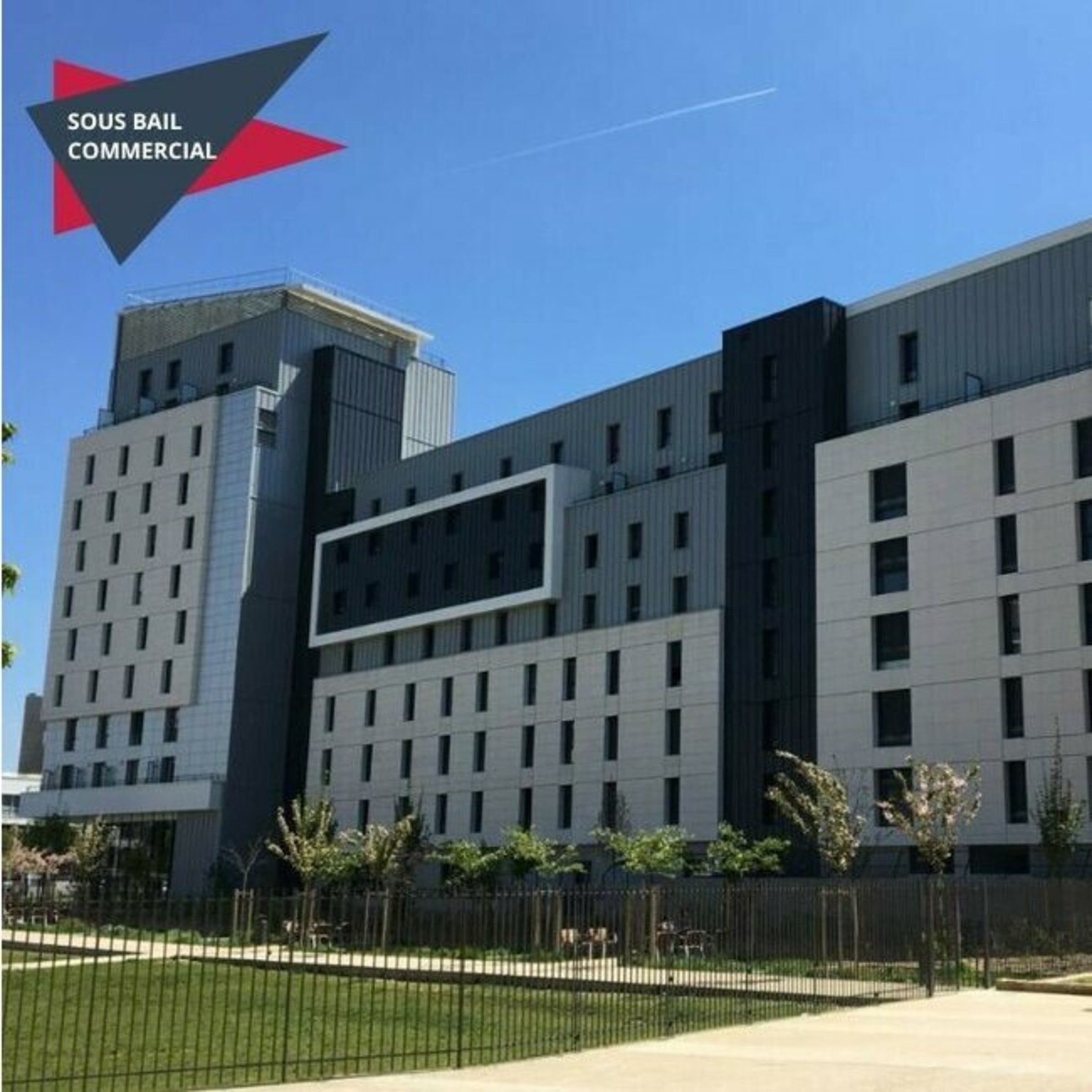 Colombes (92) - Résidence Etudiante — Colombes