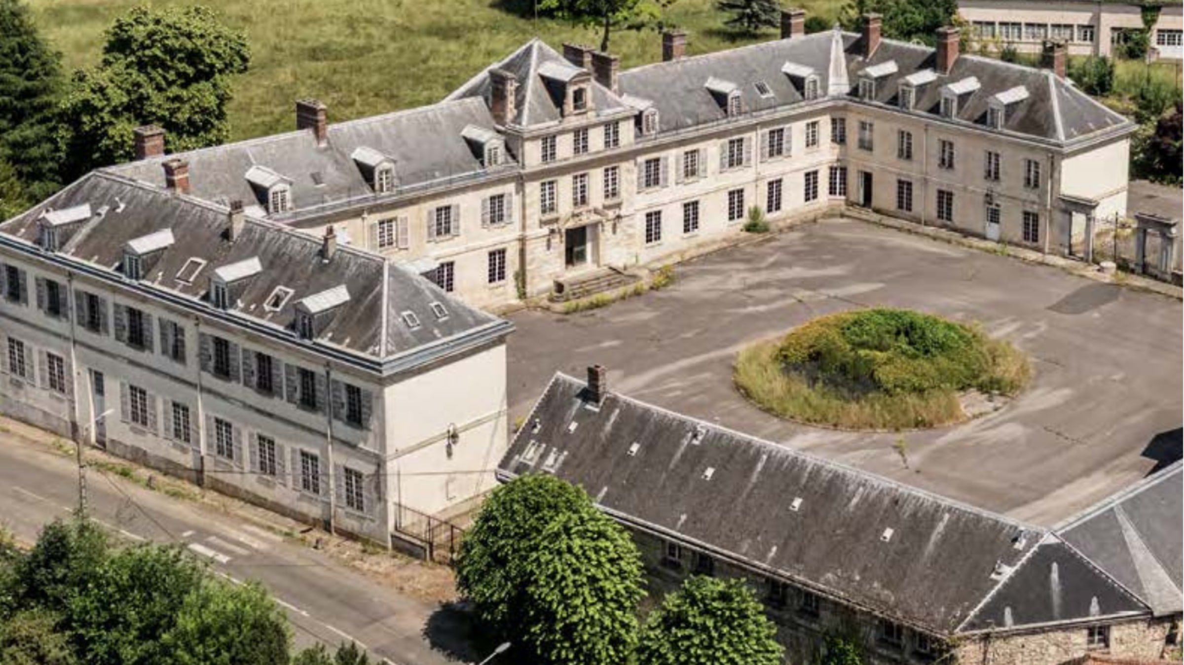 COMPIÈGNE : Château d'Annel — Longueil-Annel