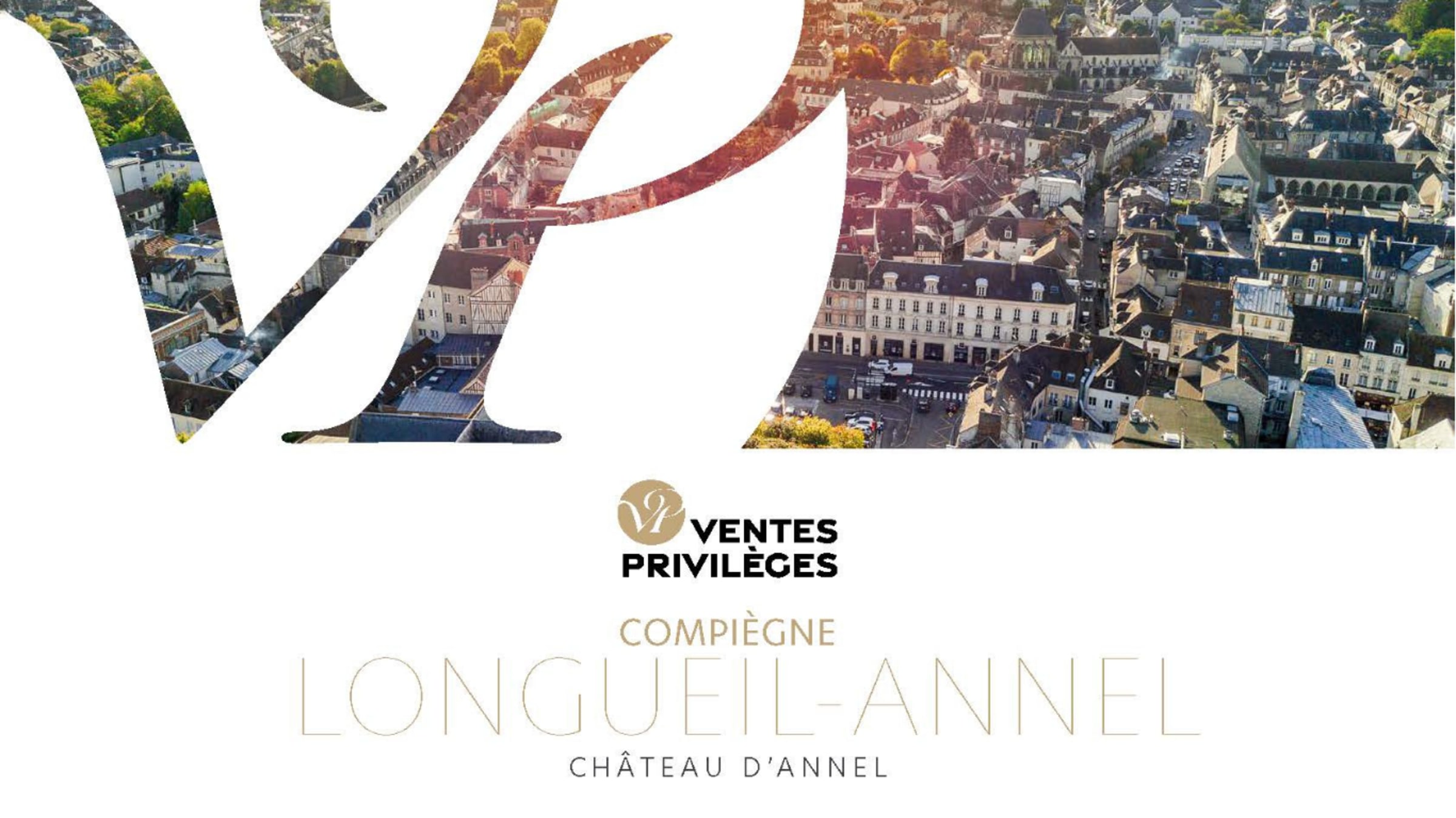 COMPIÈGNE : Château d'Annel — Longueil-Annel