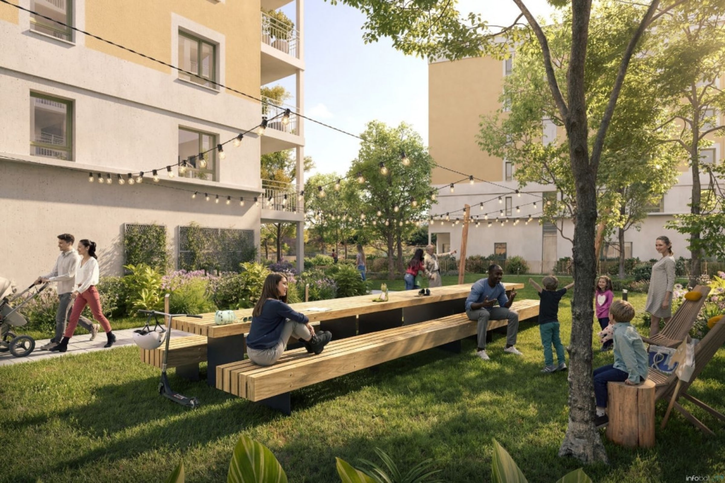 COOP Garten — Strasbourg