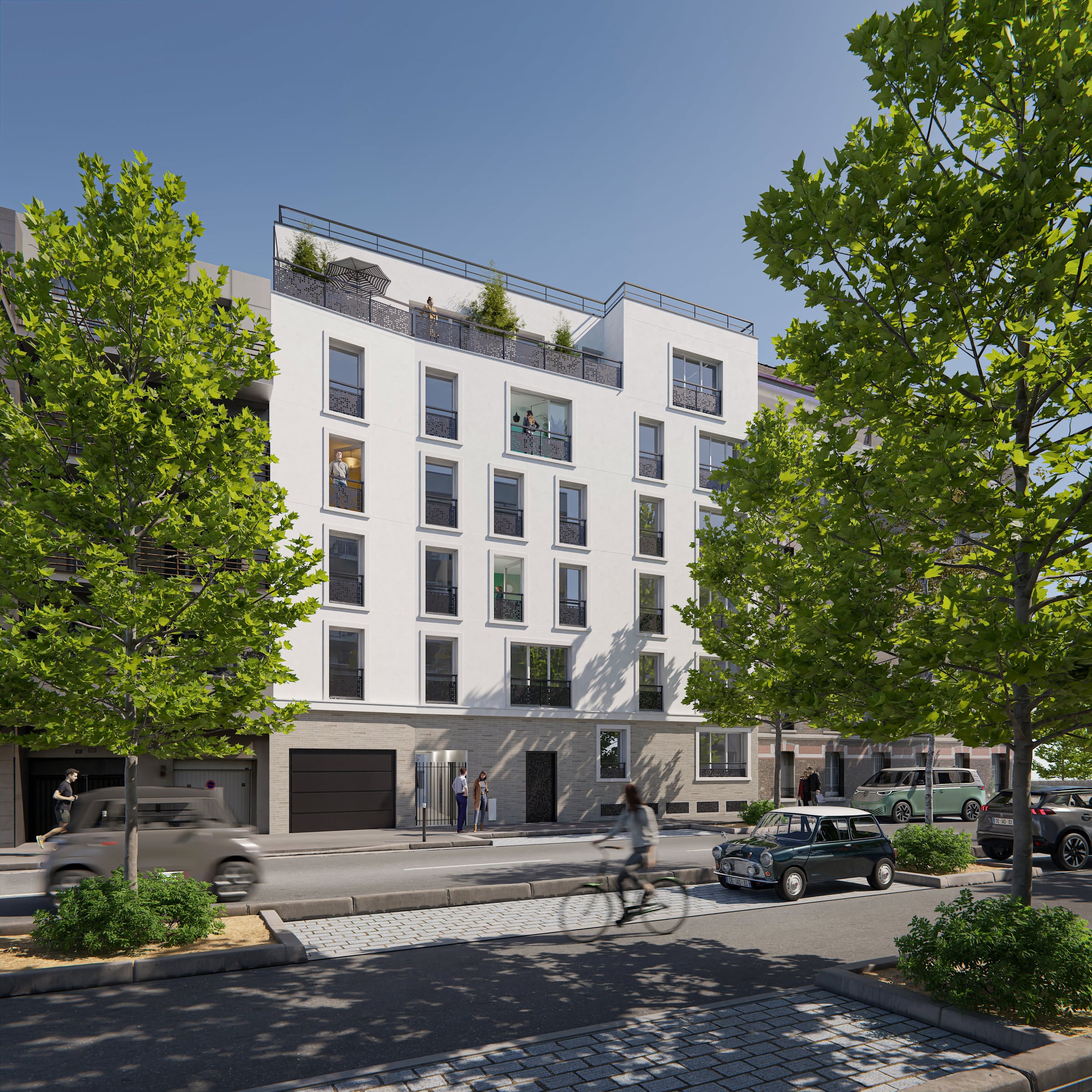 Programme COSY PARIS à Les Lilas