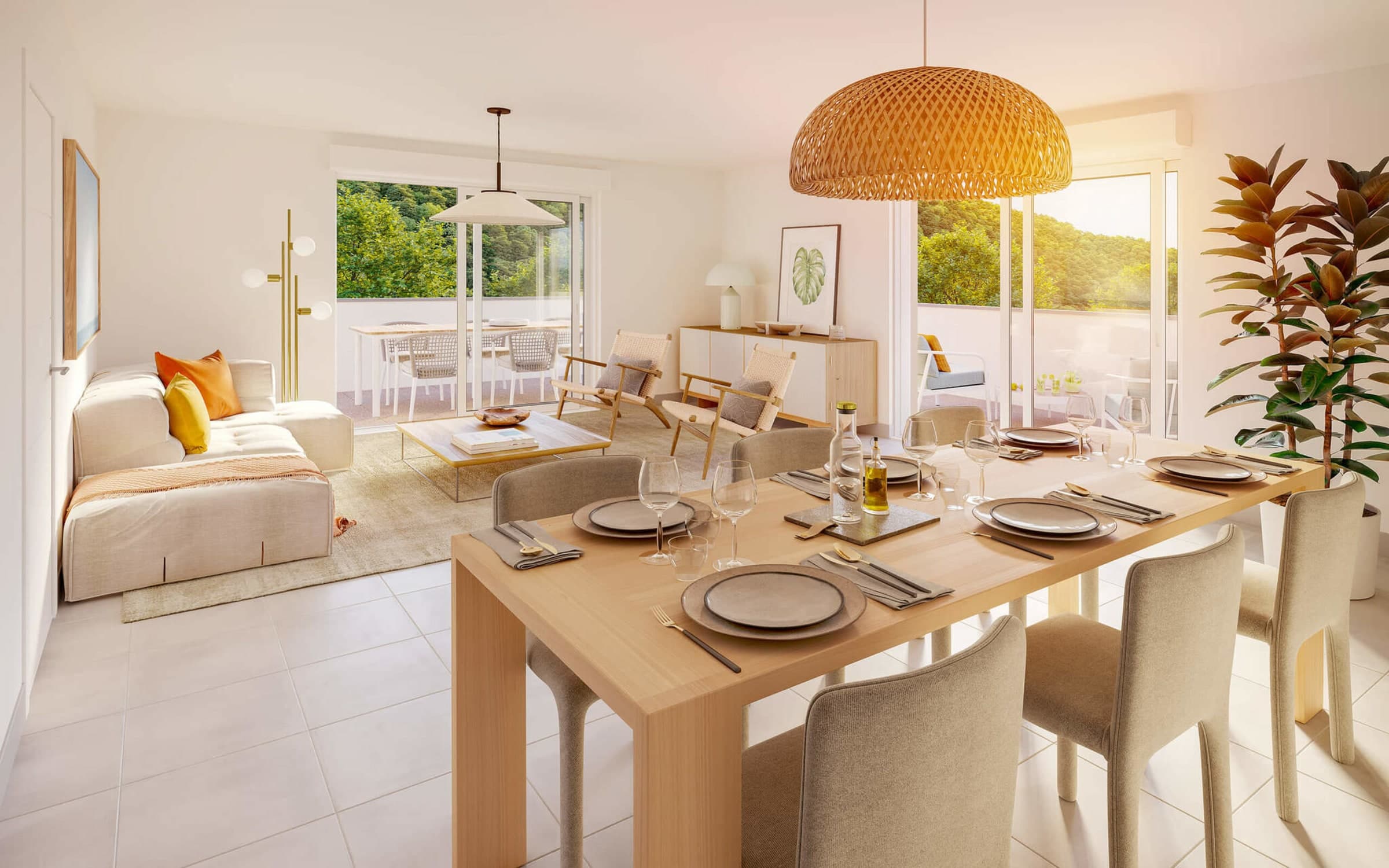 Côté Poésie — programme immobilier neuf à Saint-Martin-d'Hères, photo 5