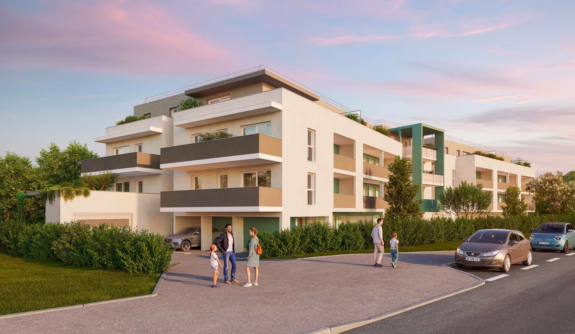 Côté Poésie — programme immobilier neuf à Saint-Martin-d'Hères, photo 1