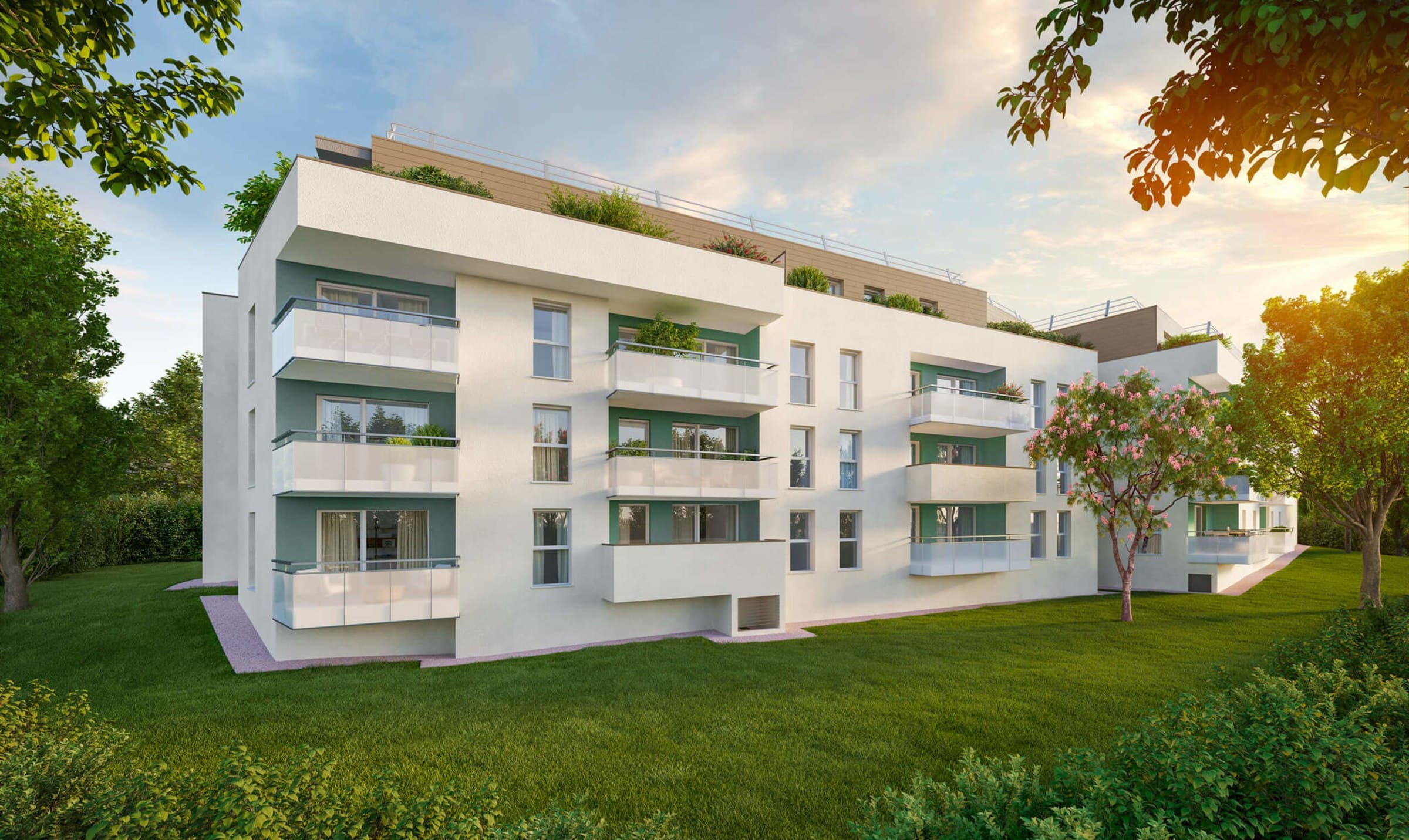 Côté Poésie — programme immobilier neuf à Saint-Martin-d'Hères, photo 2