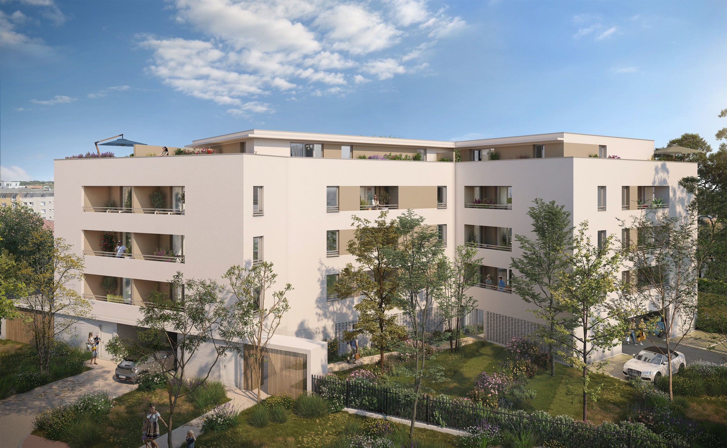 Programme COTE URBAIN à Toulouse