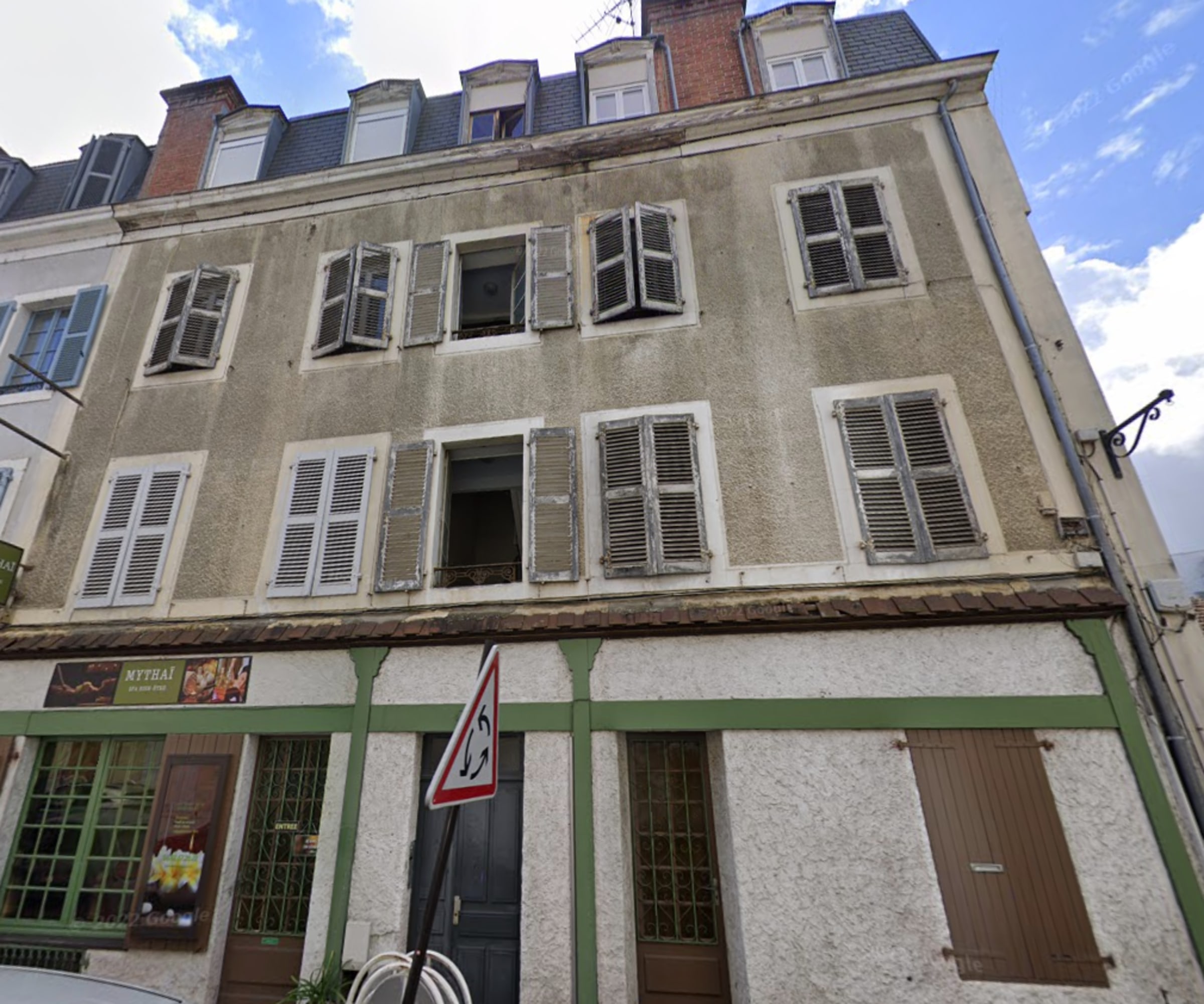 COUR DES SOEURS — Dieppe
