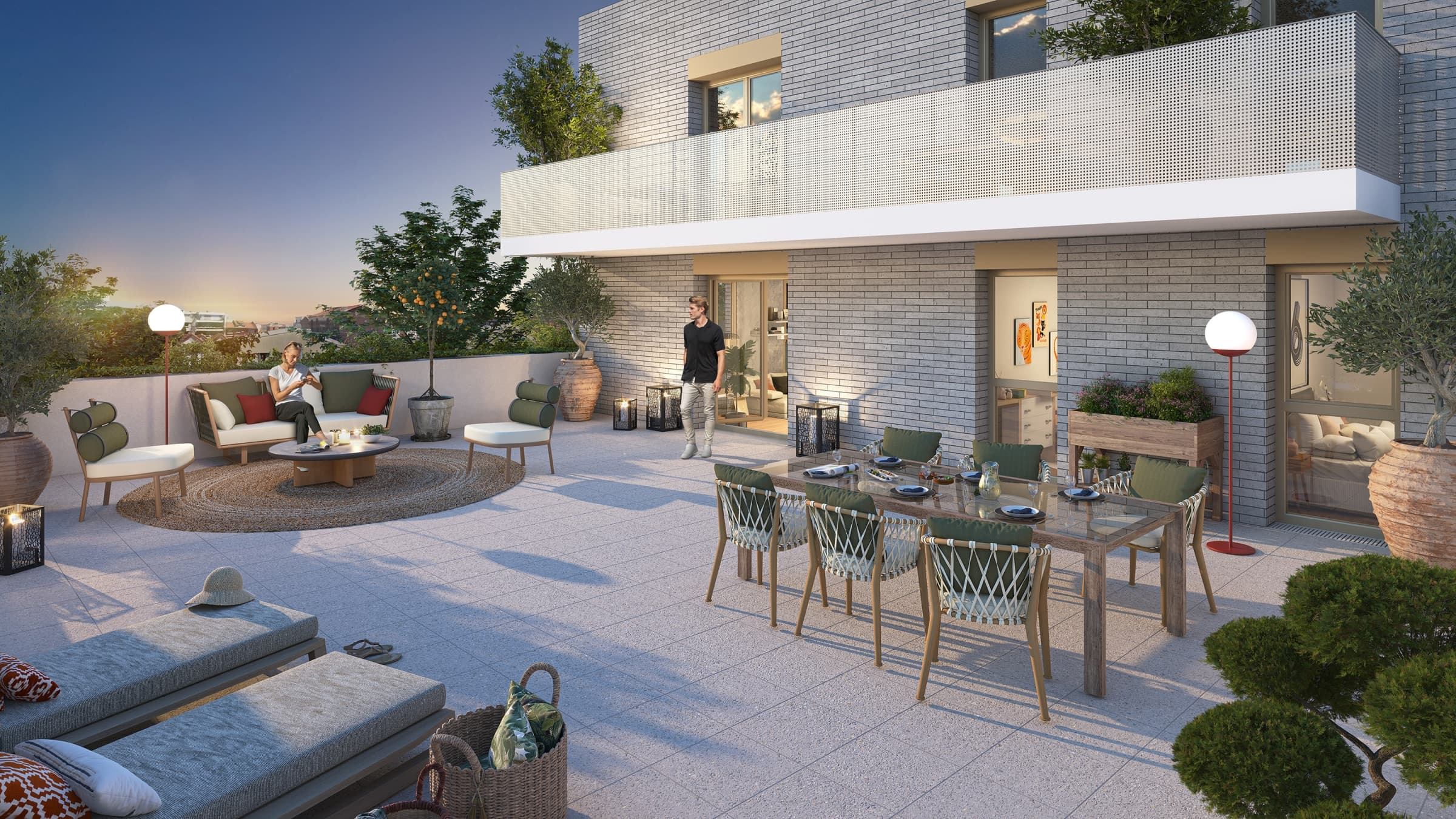 Cour Nova — programme immobilier neuf à La Courneuve, photo 5