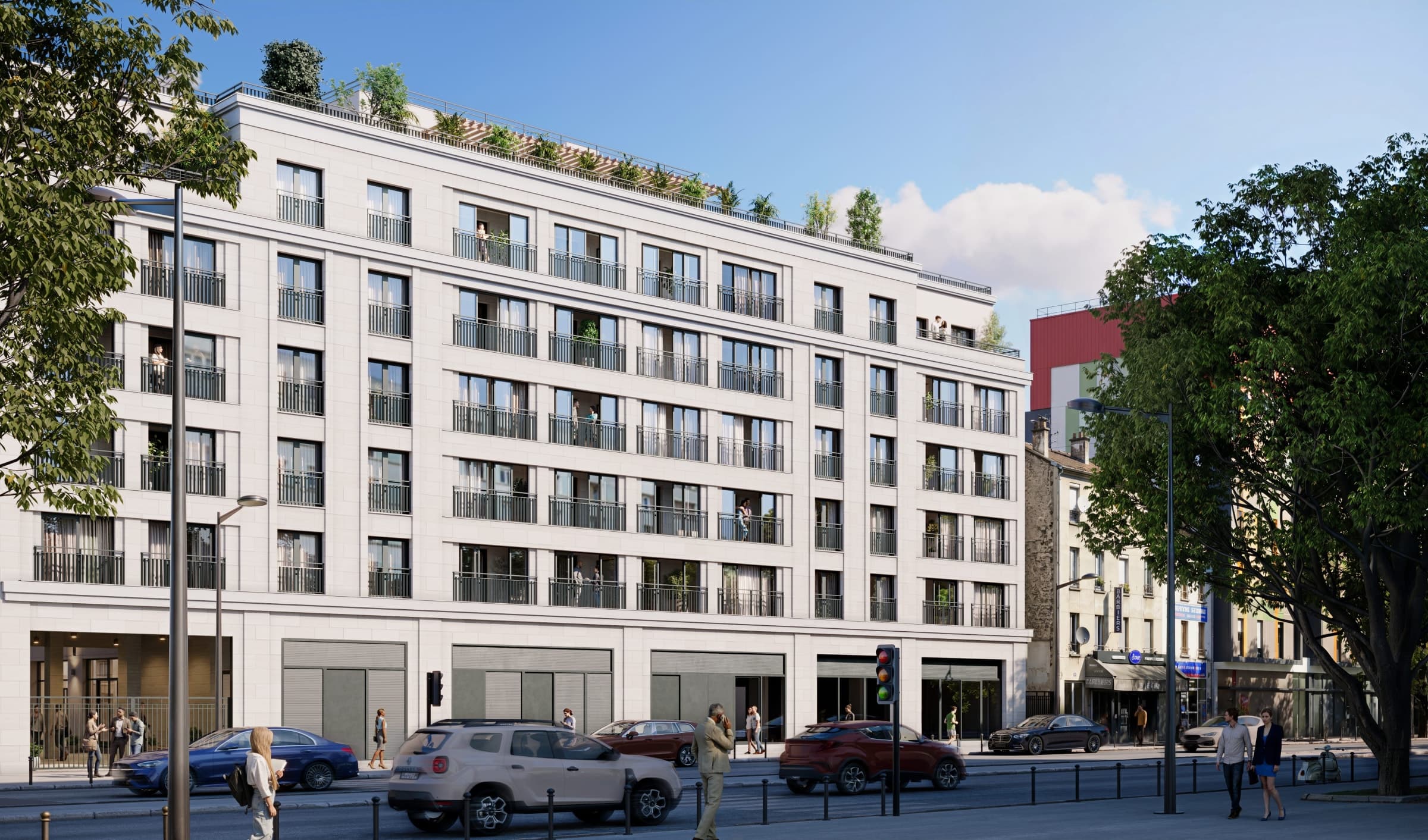 COUR PIVERT — programme immobilier neuf à Aubervilliers, photo 3