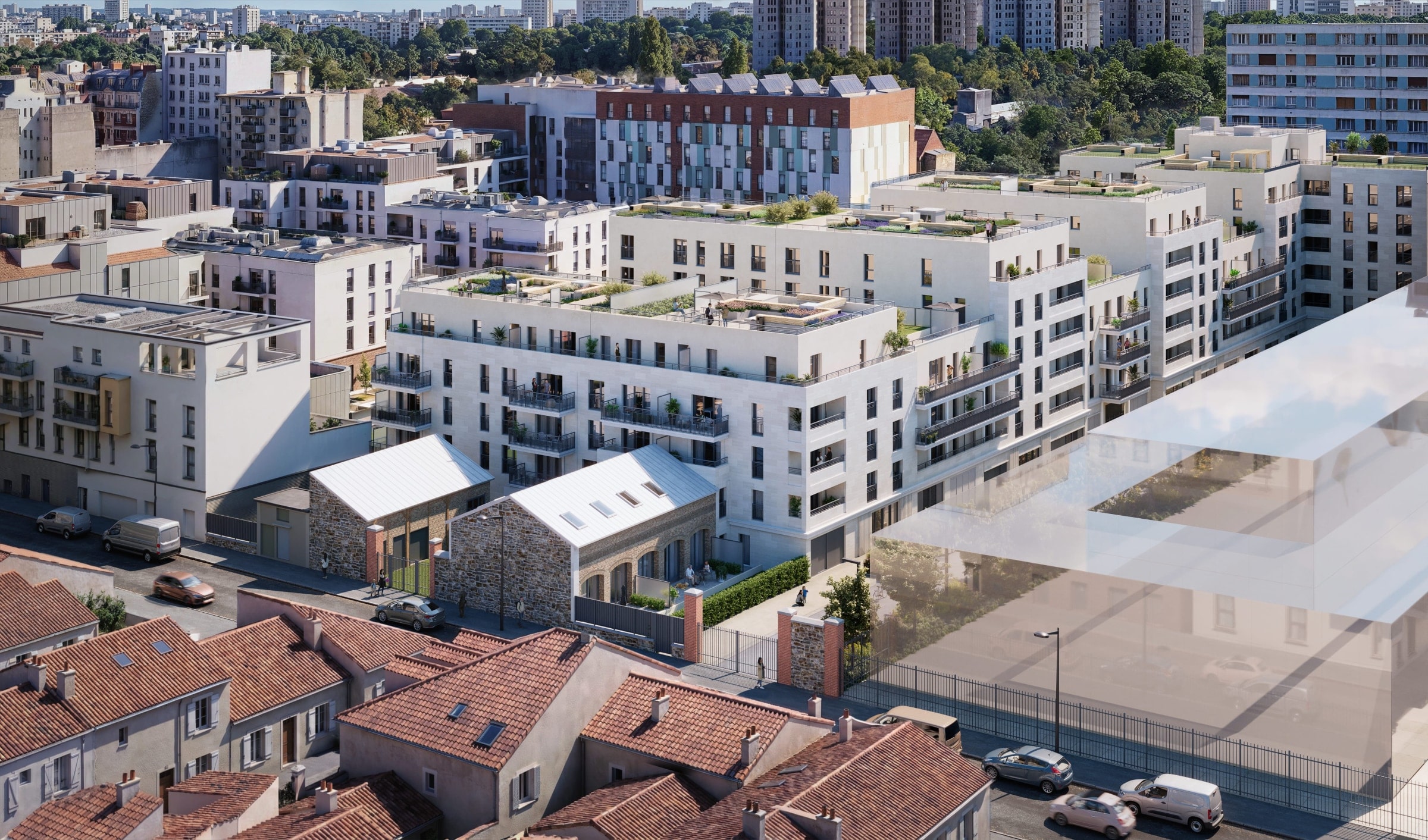 COUR PIVERT — Aubervilliers