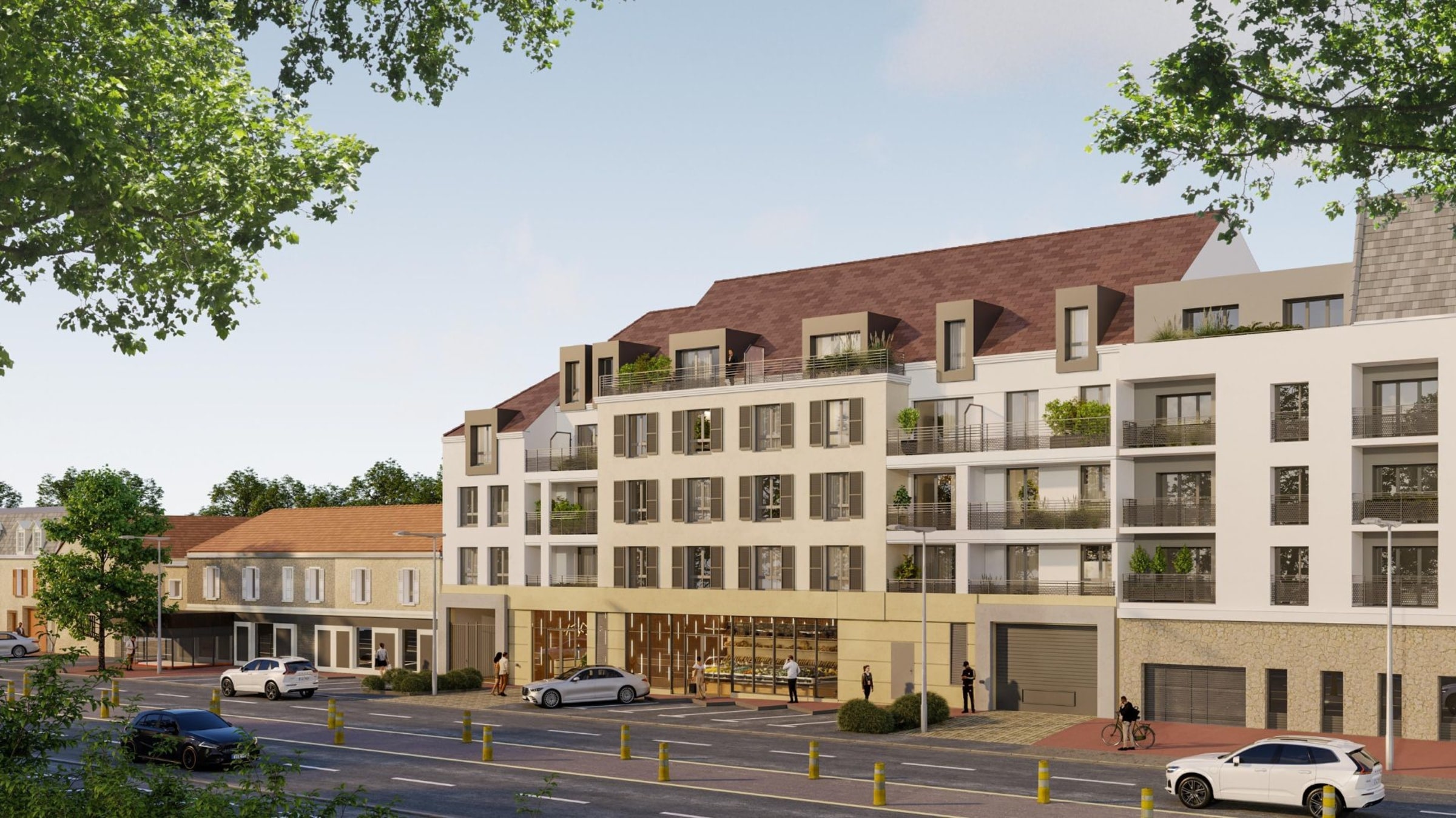 Cour Renaissance — Juvisy-sur-Orge