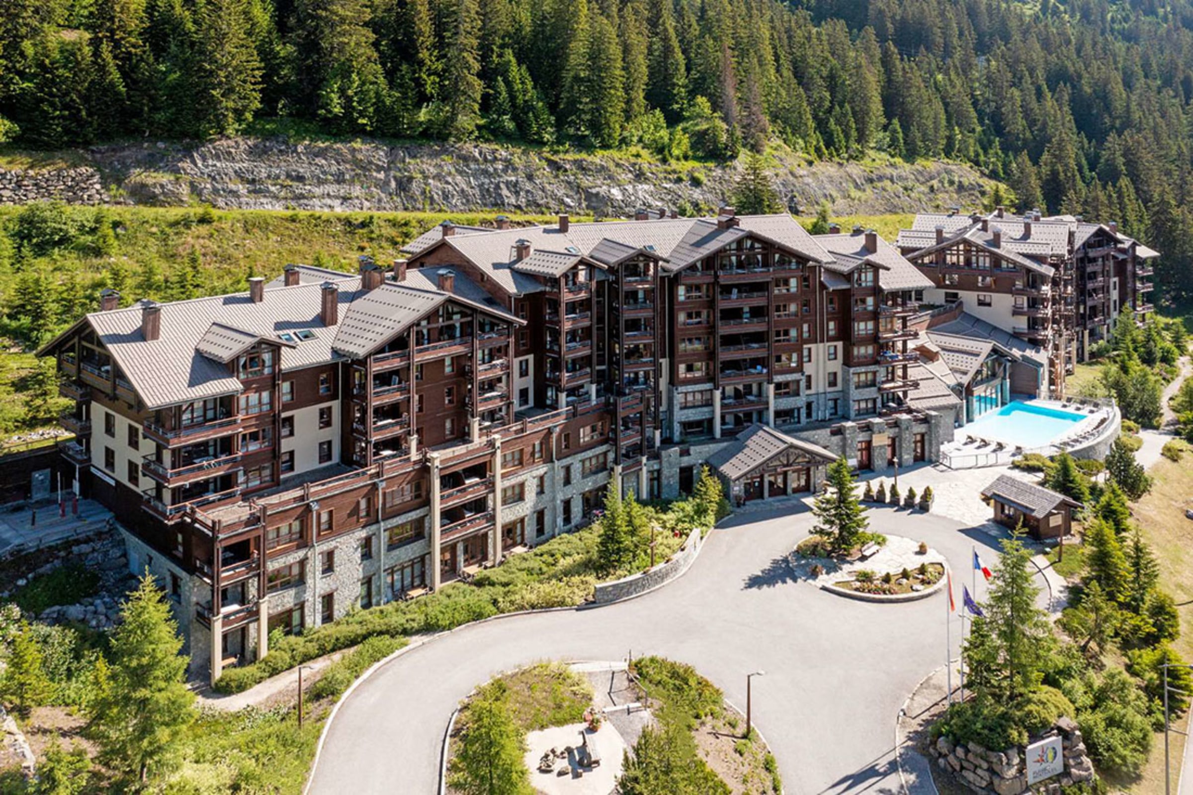 Courchevel 1850 - Les Chalets du Forum — Courchevel