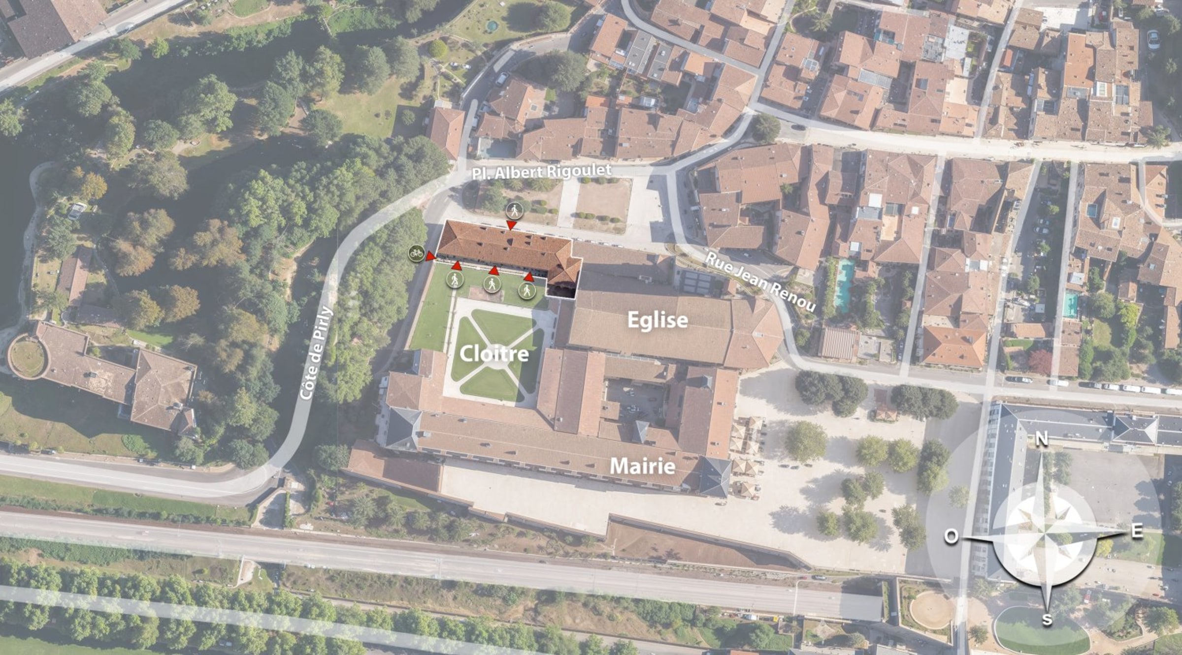 Couvent des Bénédictins — La Réole