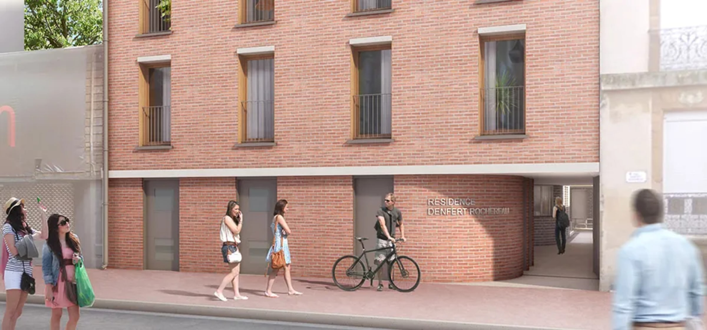 DENFERT ROCHEREAU — Toulouse