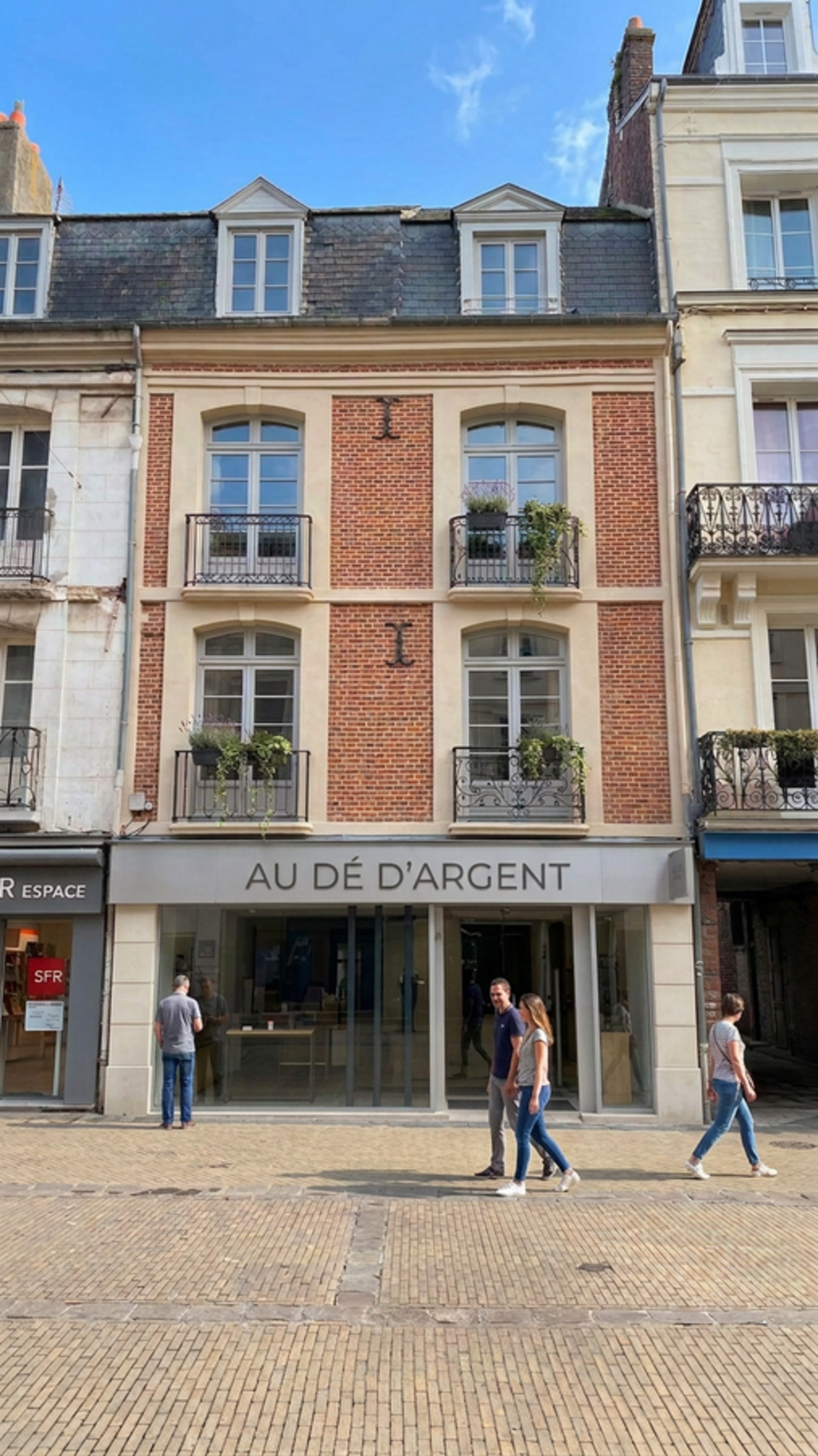 DES D'ARGENT — Dieppe