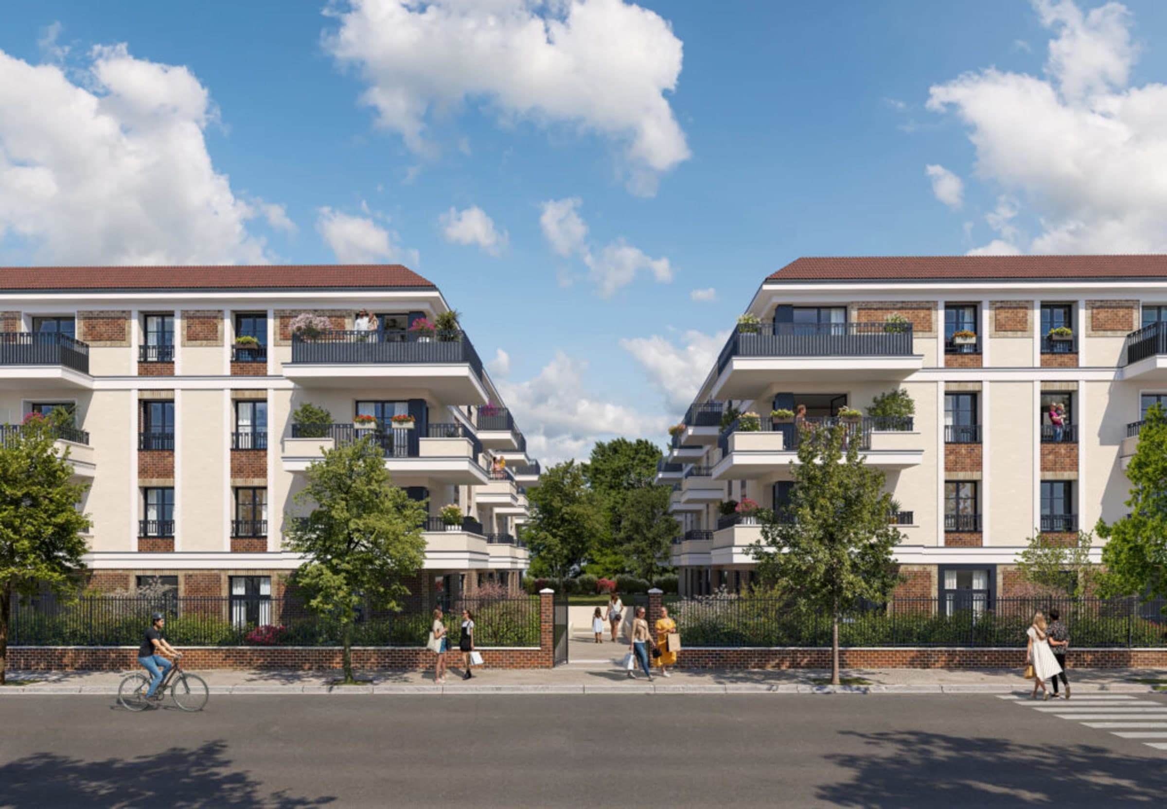Domaine de la Croix de l'Ermite - Appartements — visuel 1