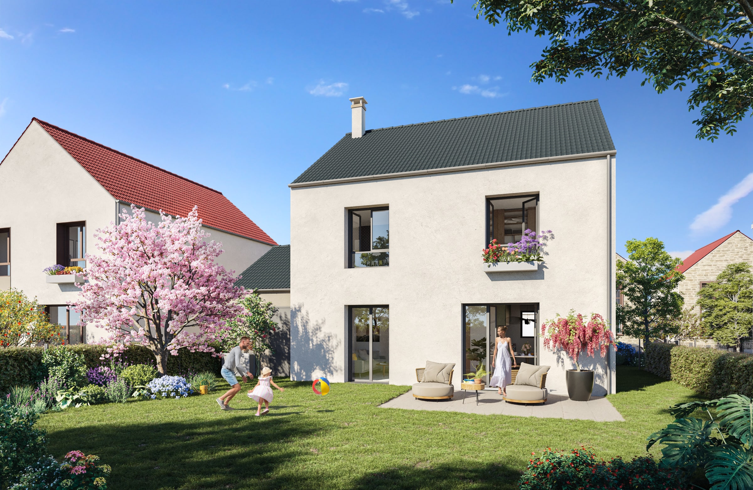 DOMAINE DE LA PLAINE — Montesson