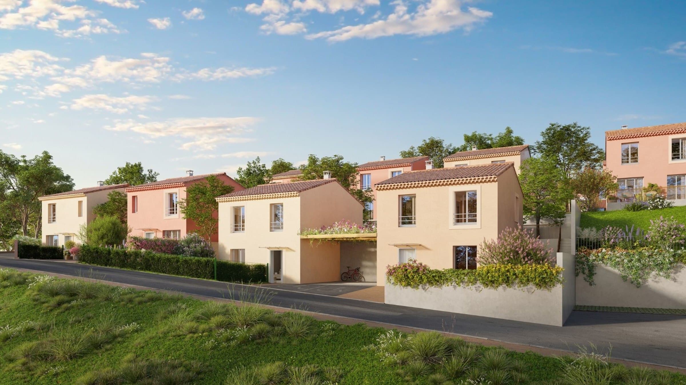 Domaine des oliviers — programme immobilier neuf à Lorgues, photo 5
