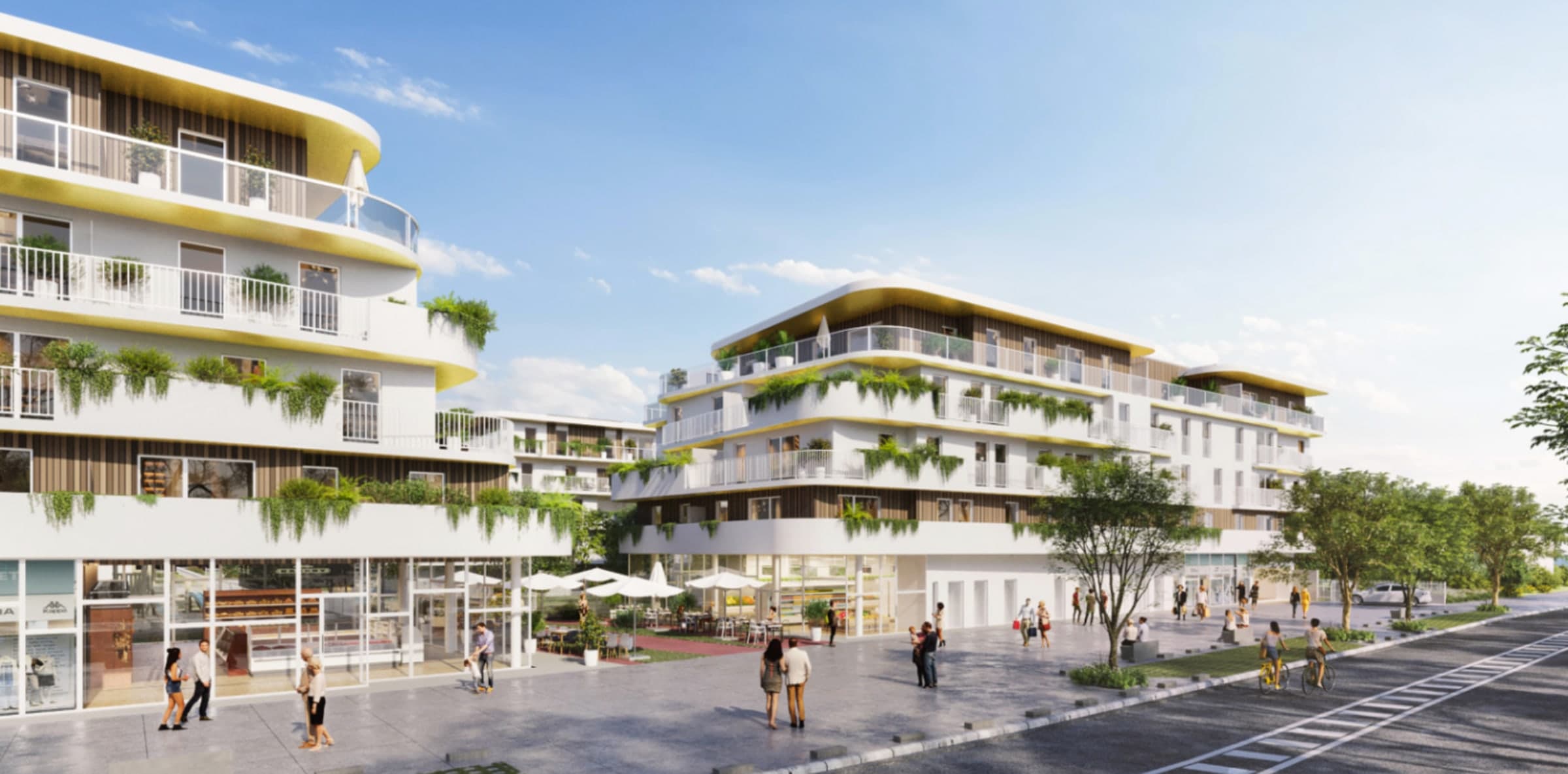 Domaine Des Prunais Chapitre 1 — programme immobilier neuf à Villiers-sur-Marne, photo 1