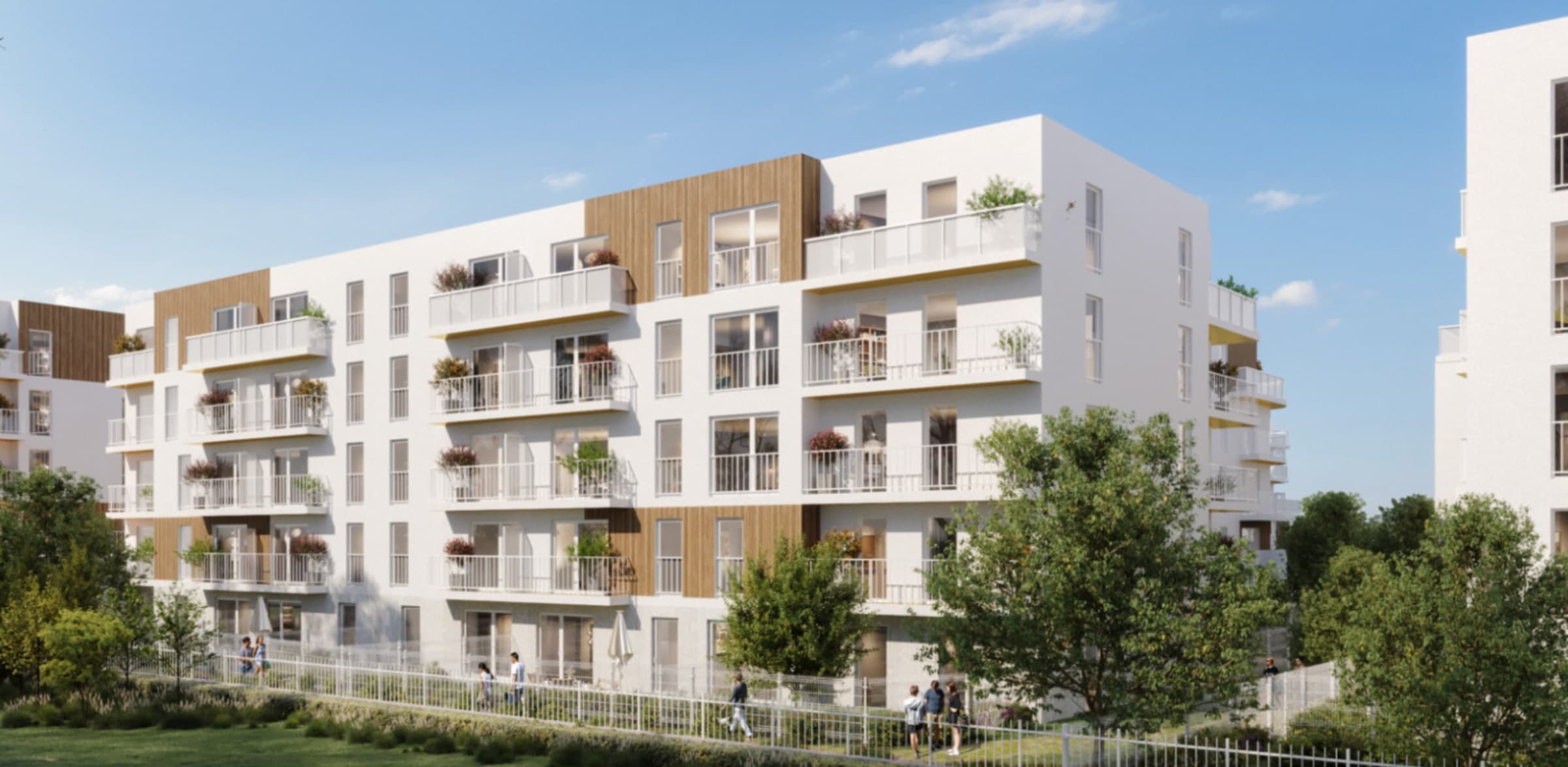 Domaine Des Prunais Chapitre 2 — programme immobilier neuf à Villiers-sur-Marne, photo 1