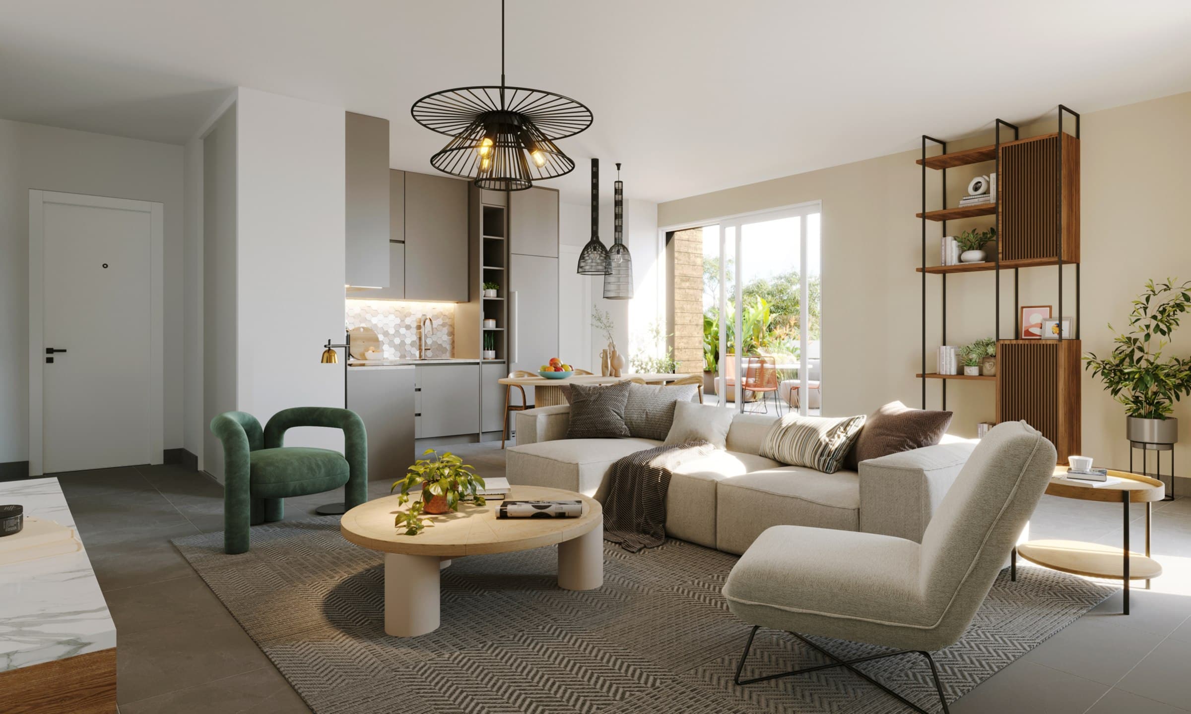 Domaine des Setiers — programme immobilier neuf à Meylan, photo 4