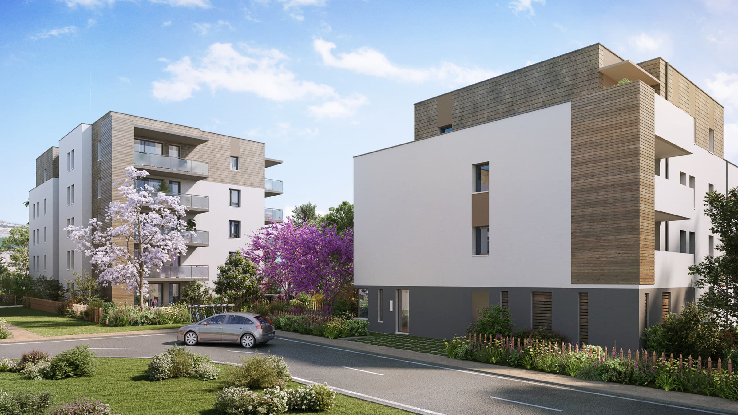 Domaine des Setiers — programme immobilier neuf à Meylan, photo 2