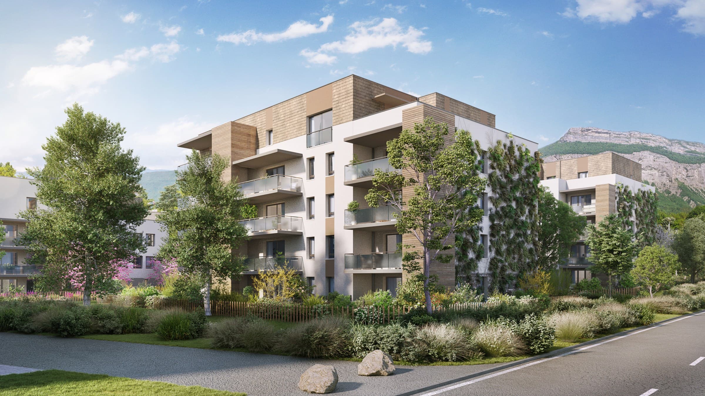 Domaine des Setiers — programme immobilier neuf à Meylan, photo 3