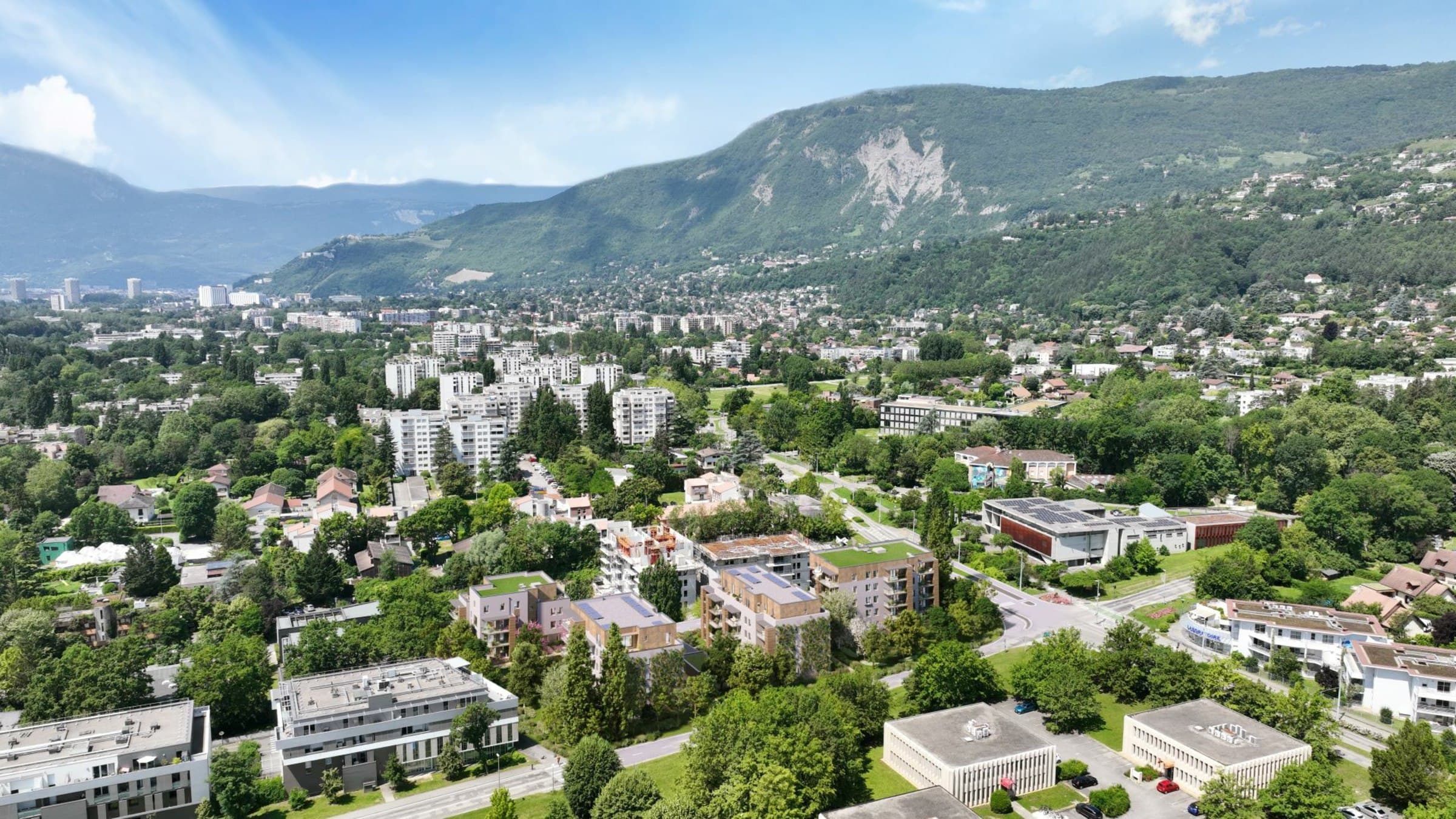Domaine des Setiers — programme immobilier neuf à Meylan, photo 5