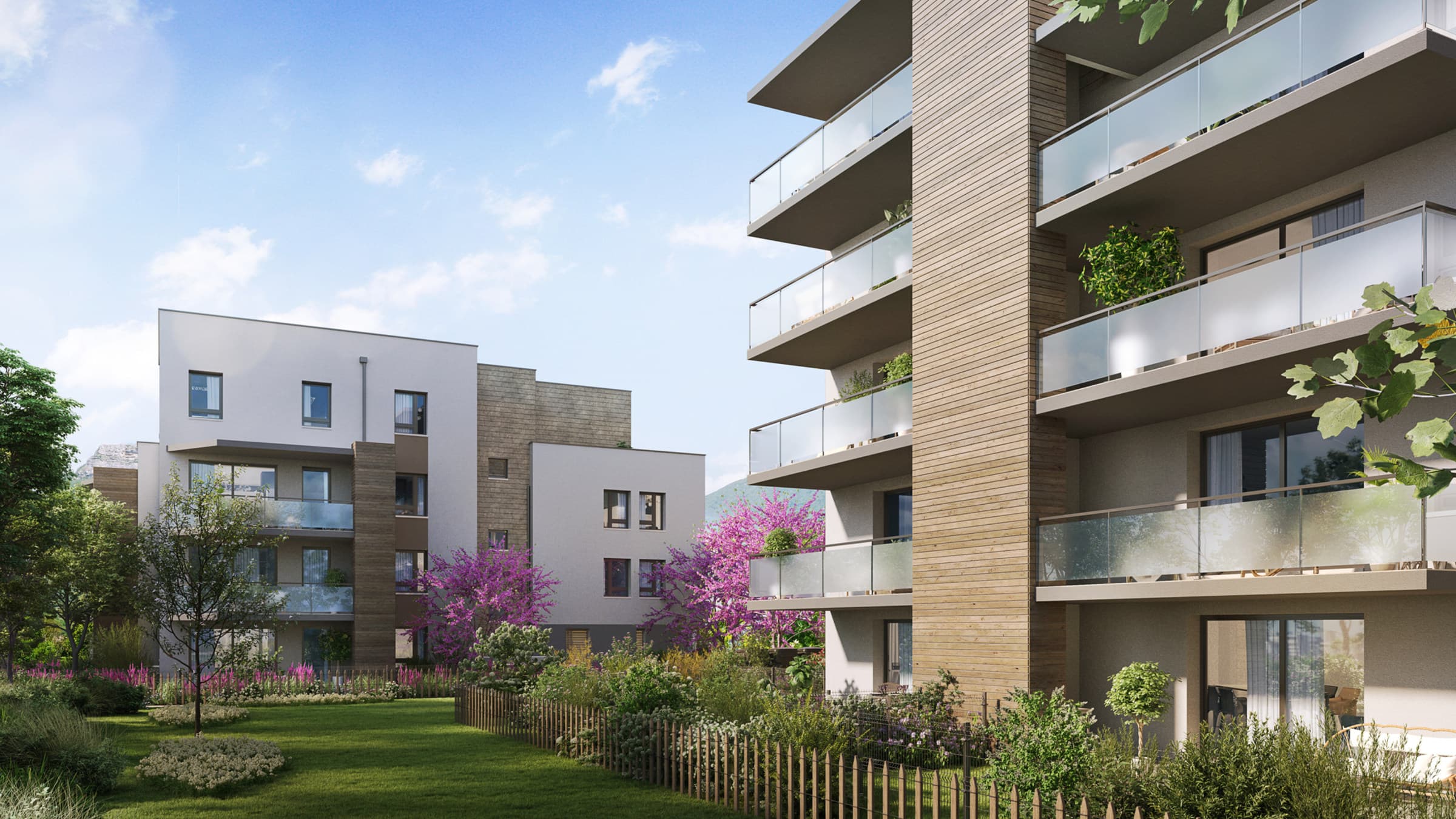 Domaine des Setiers — programme immobilier neuf à Meylan, photo 1