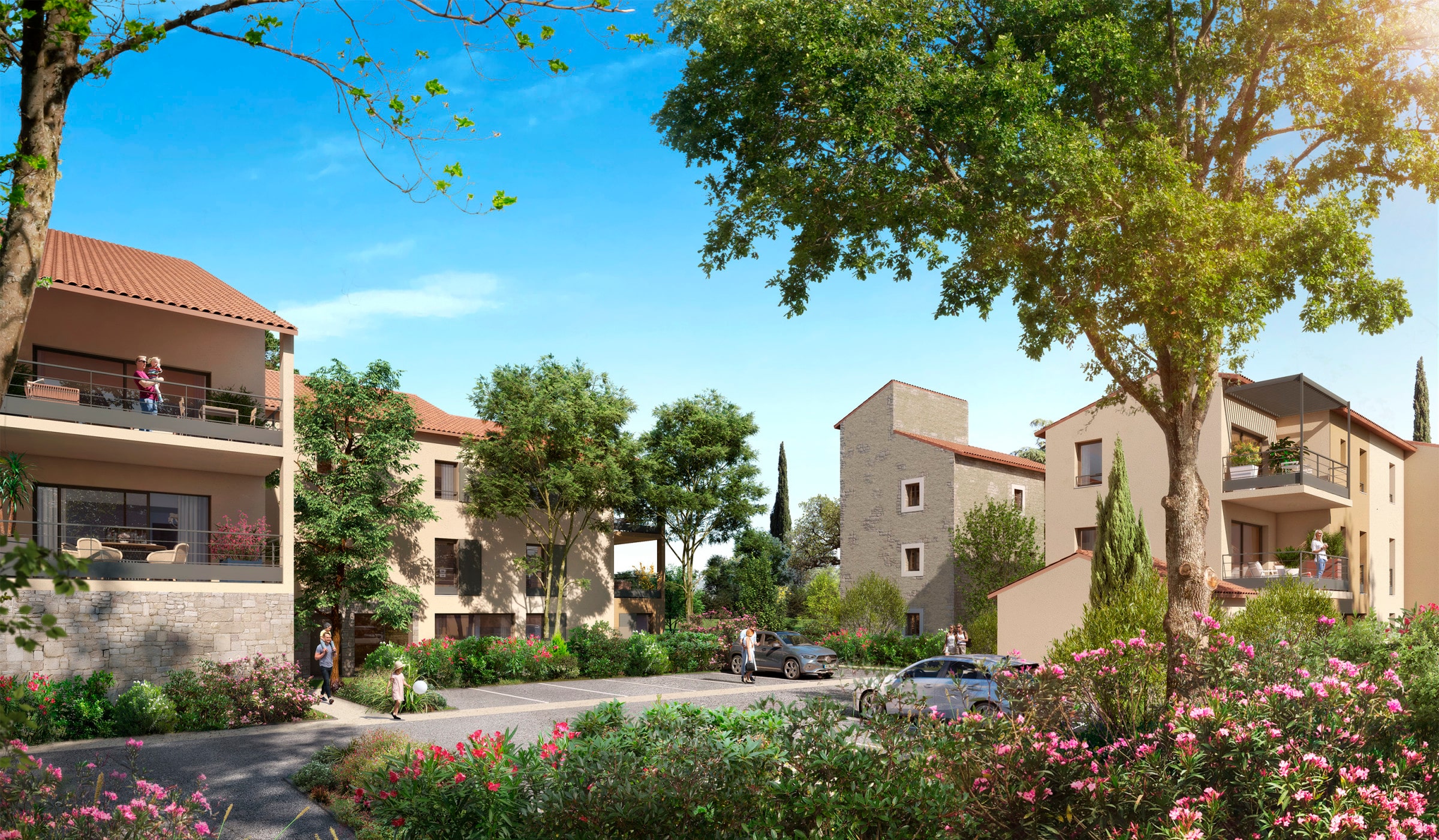 Domaine Saint Marc - AIX EN PROVENCE — Aix-en-Provence