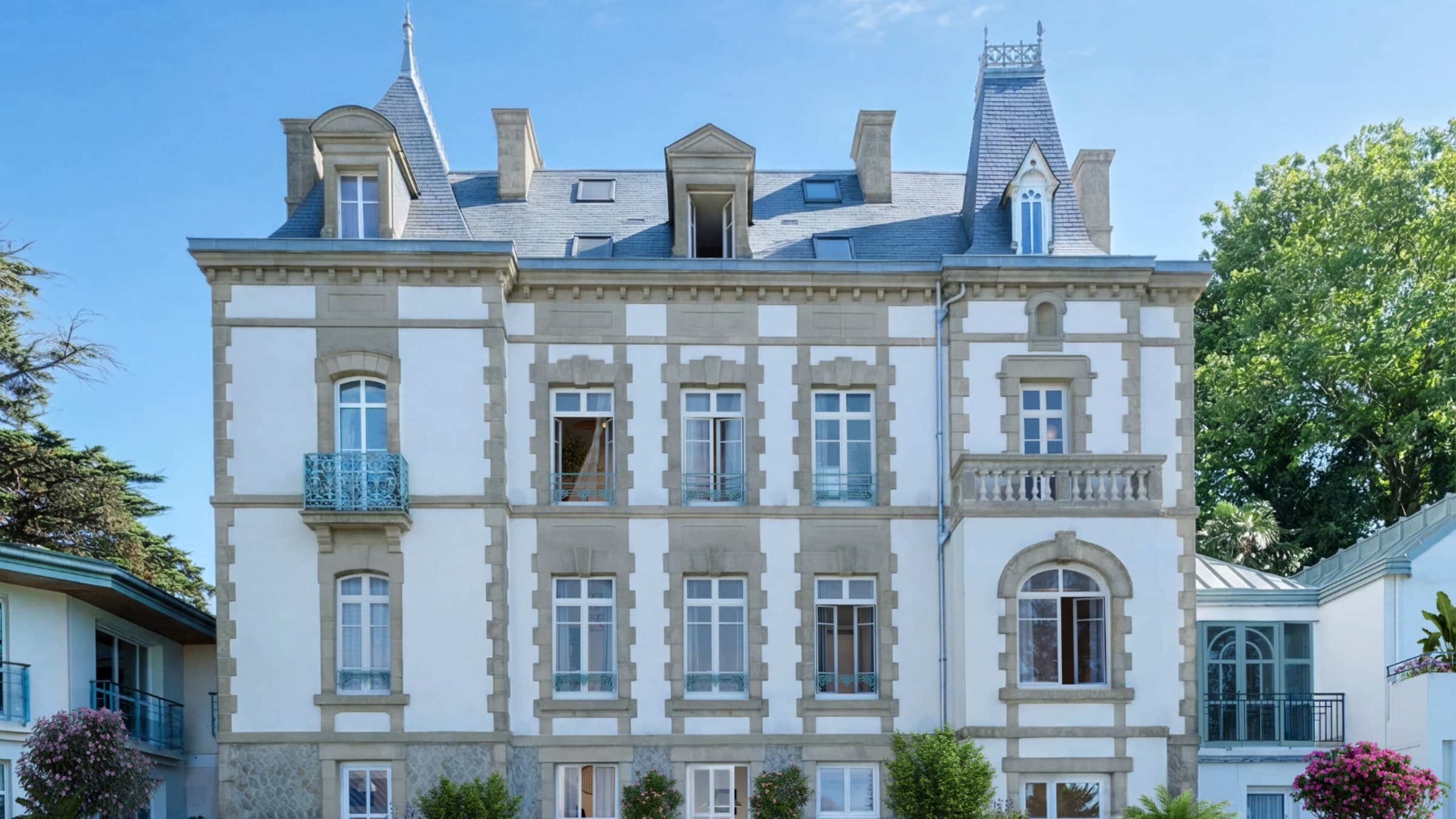DOUARNENEZ : Le Clos de VALLOMBREUSE (LMNP) — programme immobilier neuf à Douarnenez, photo 1
