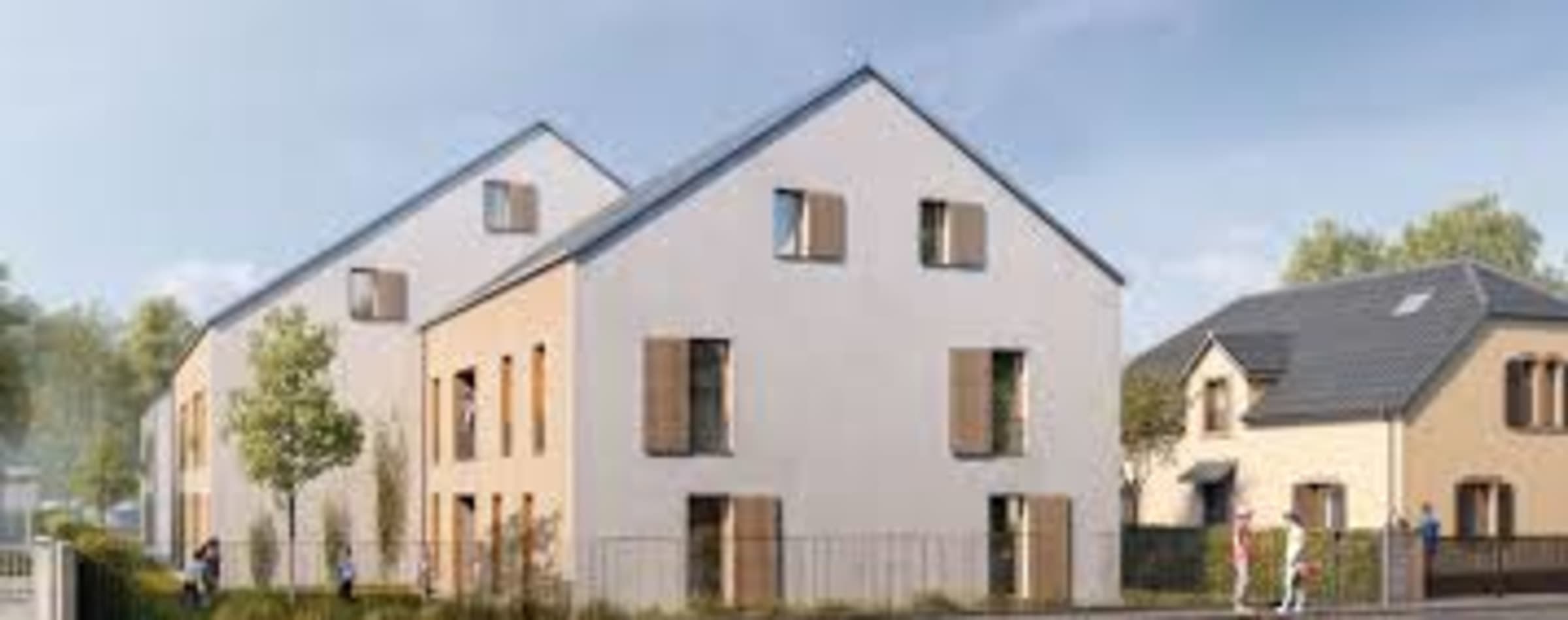 ED'N BRIDGE — programme immobilier neuf à Huningue, photo 2