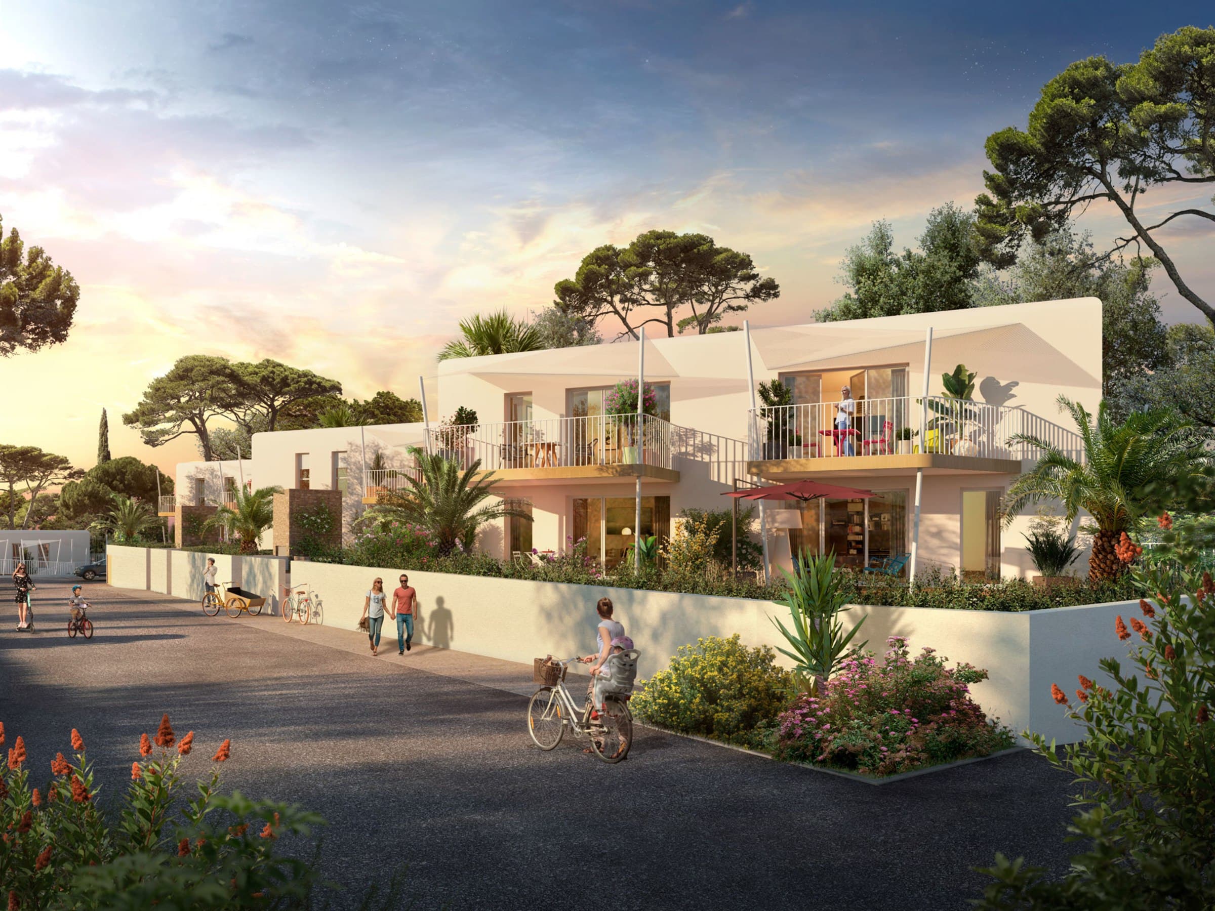 Eleganza — programme immobilier neuf à Le Lavandou, photo 1