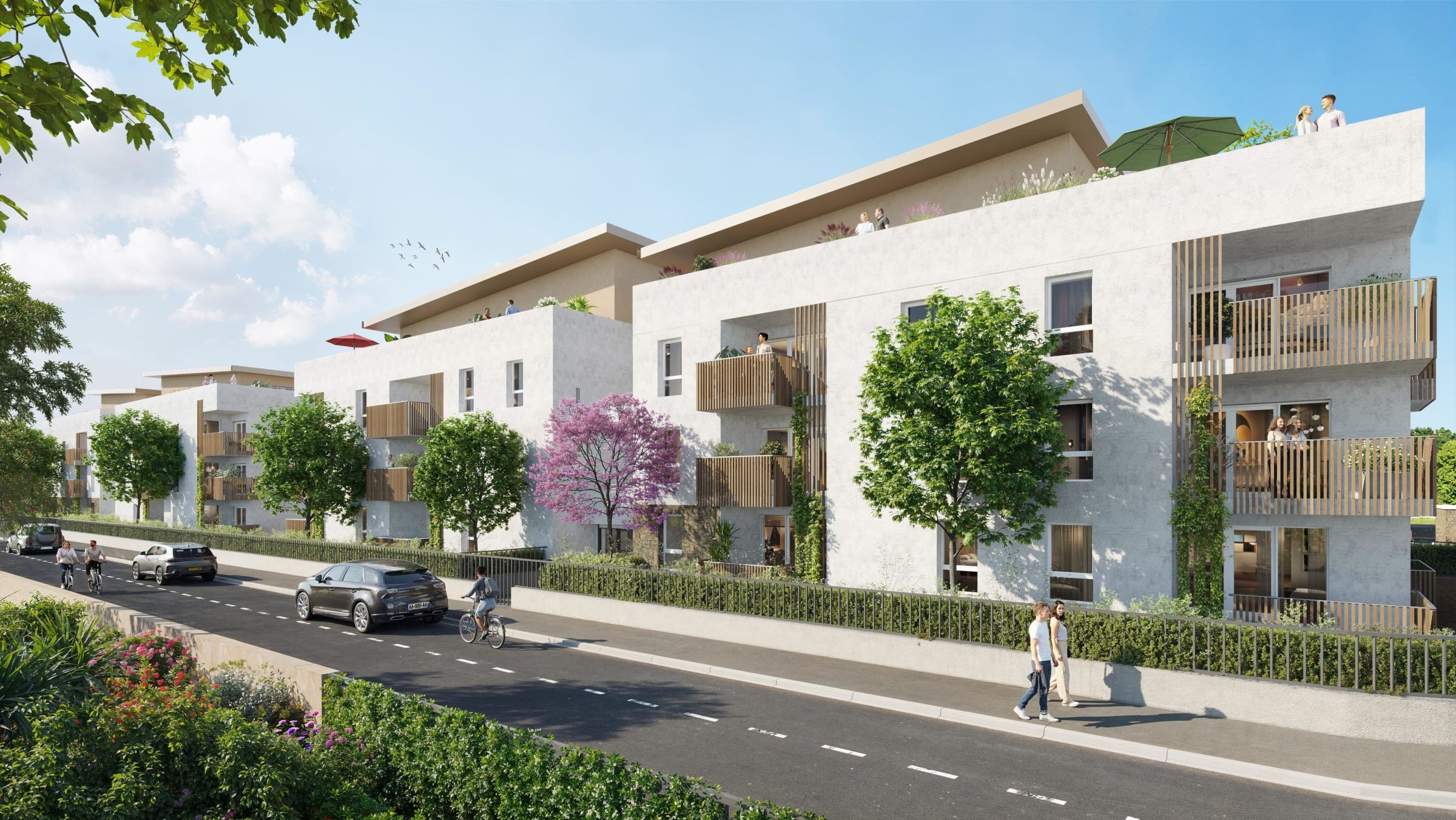 Programme ELOGE DU PARC à Nîmes