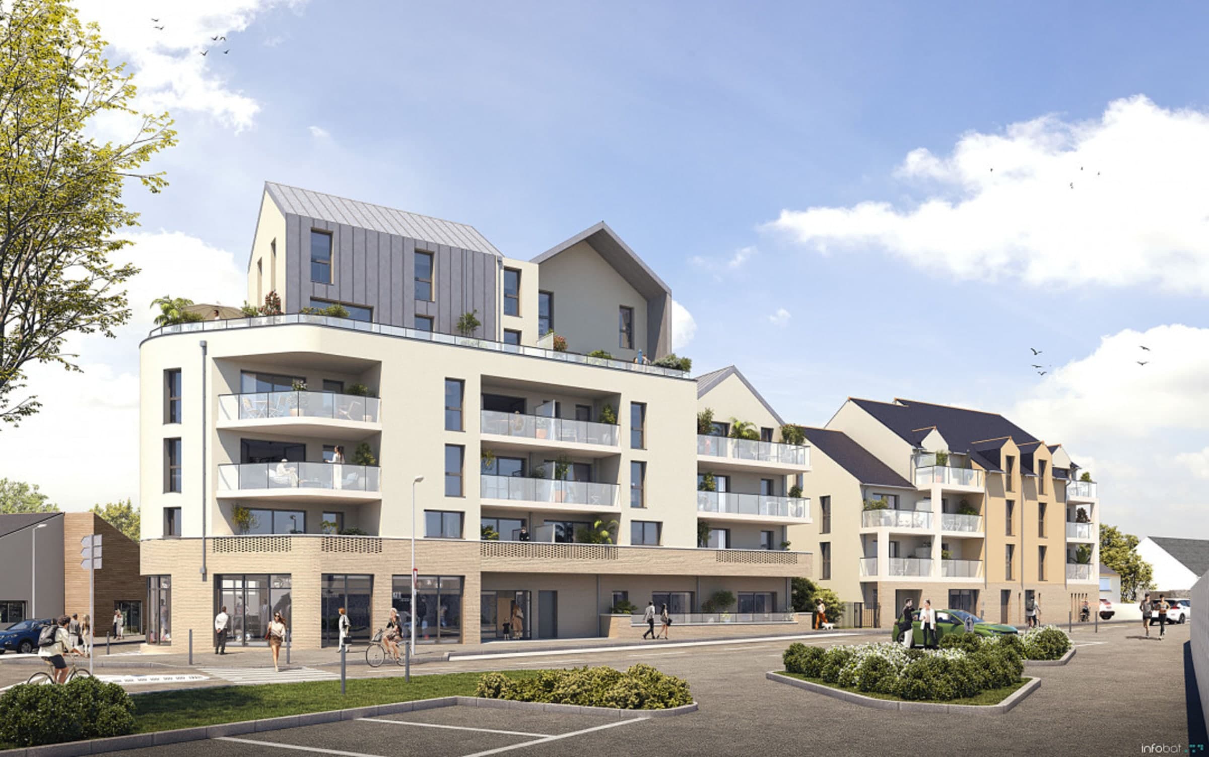 EMERALIA — programme immobilier neuf à Saint-Malo, photo 2