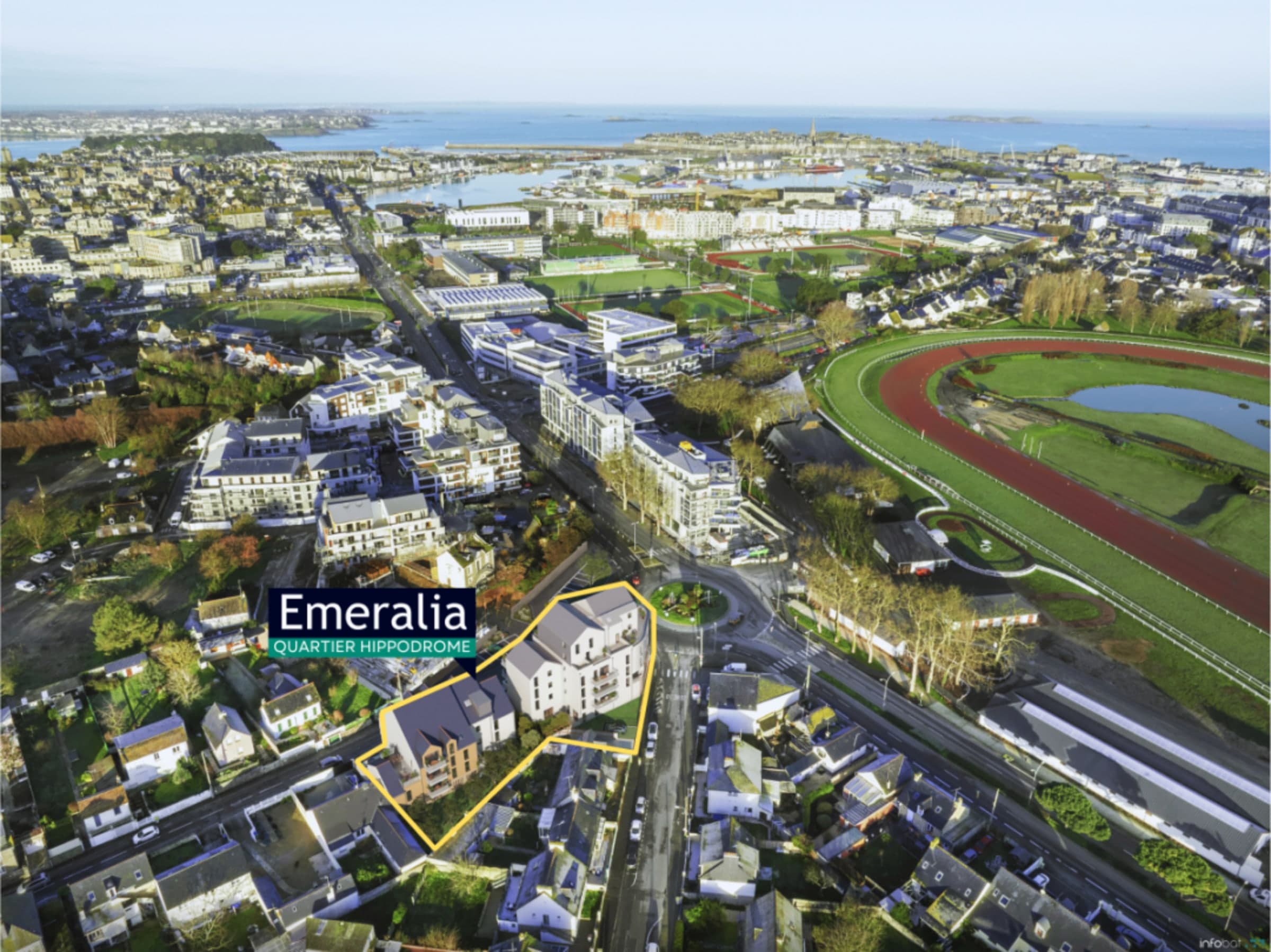 EMERALIA — programme immobilier neuf à Saint-Malo, photo 5
