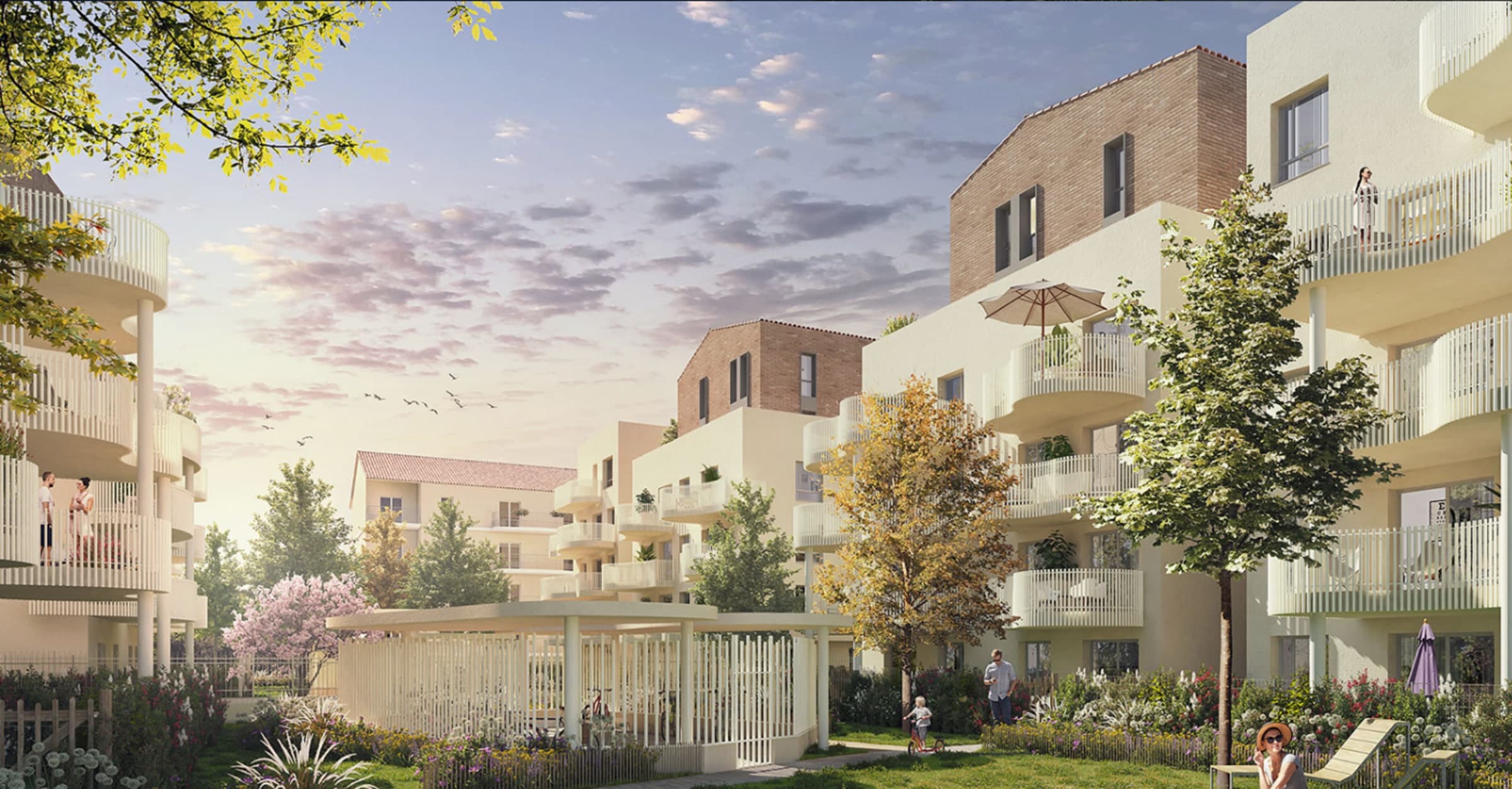 Entracte — programme immobilier neuf à Décines-Charpieu, photo 2