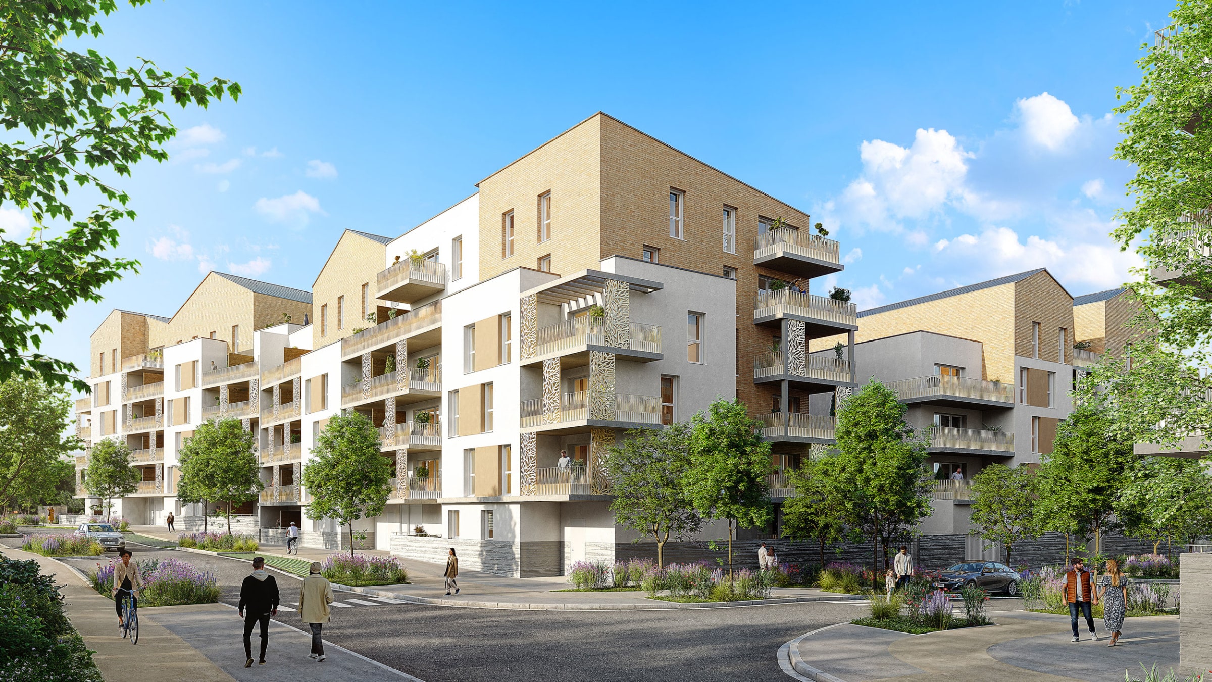 EPURE - QUARTIER MONTAIGNE — Angers