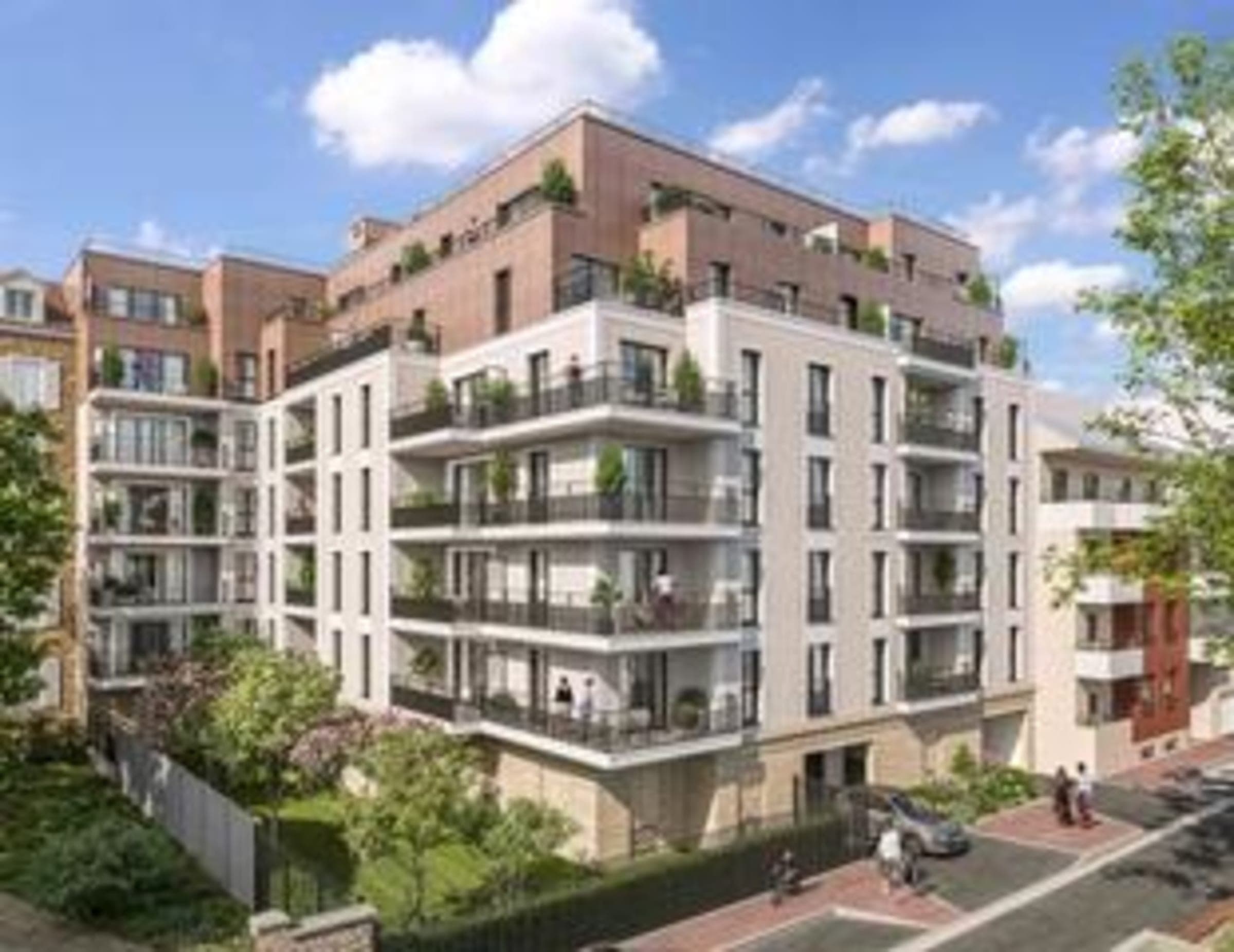 ESCALE SAND — programme immobilier neuf à Juvisy-sur-Orge, photo 1