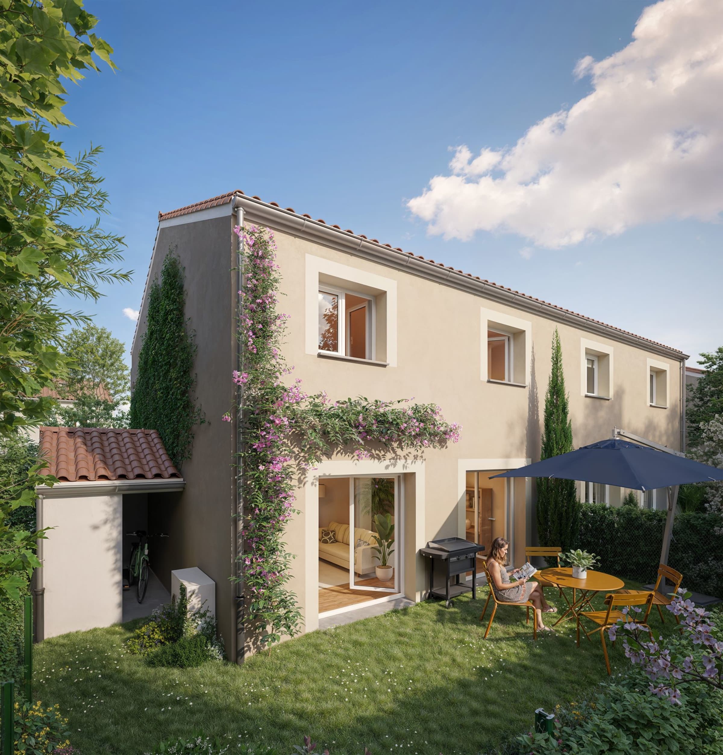 Esprit Vaulx-Village BRS — programme immobilier neuf à Vaulx-en-Velin, photo 1