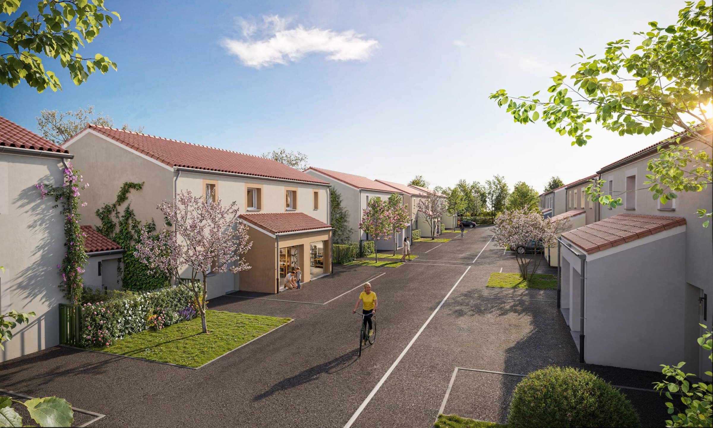 Esprit Vaulx-Village BRS — programme immobilier neuf à Vaulx-en-Velin, photo 2
