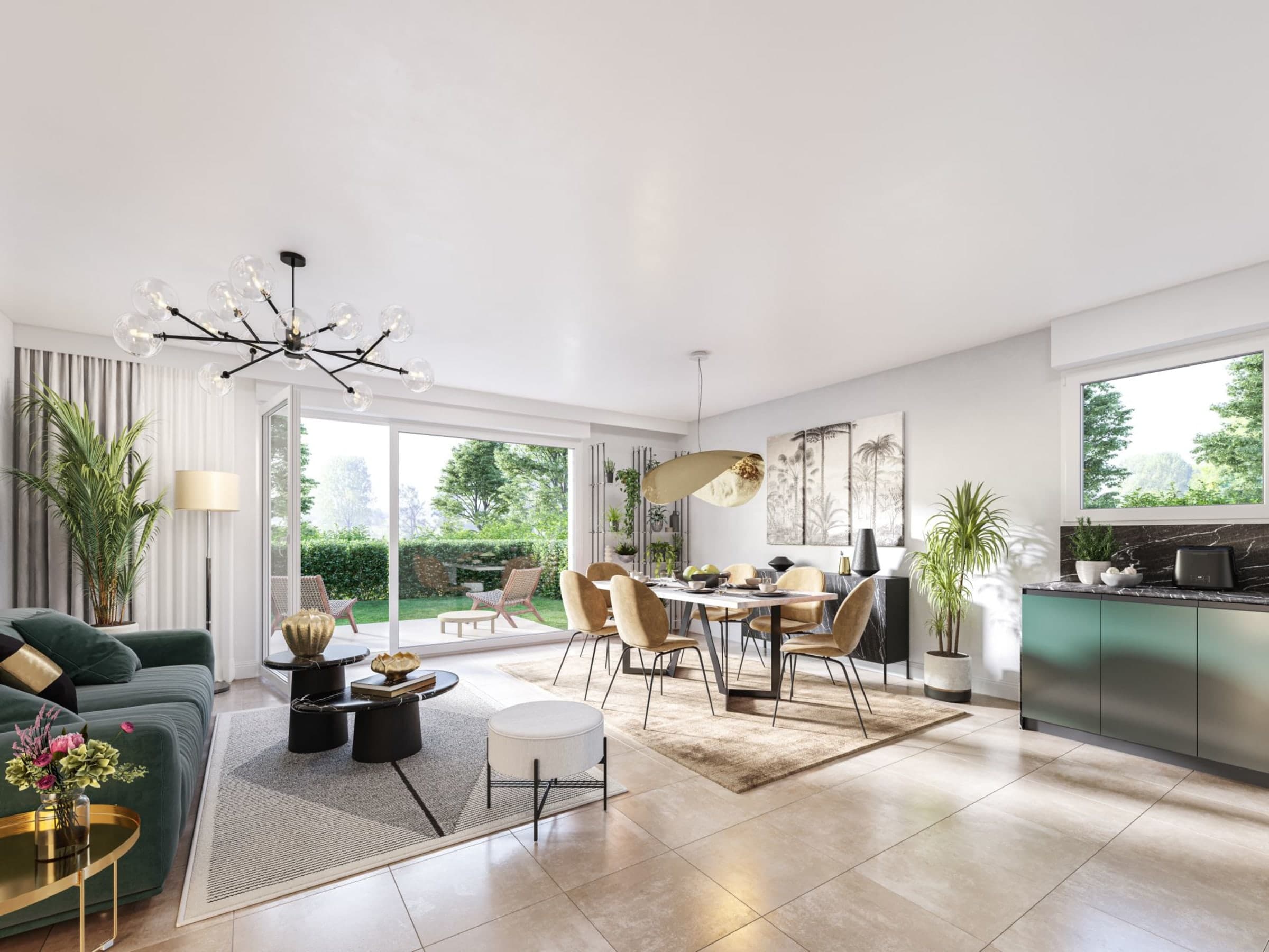 Esprit Vaulx-Village BRS — programme immobilier neuf à Vaulx-en-Velin, photo 3