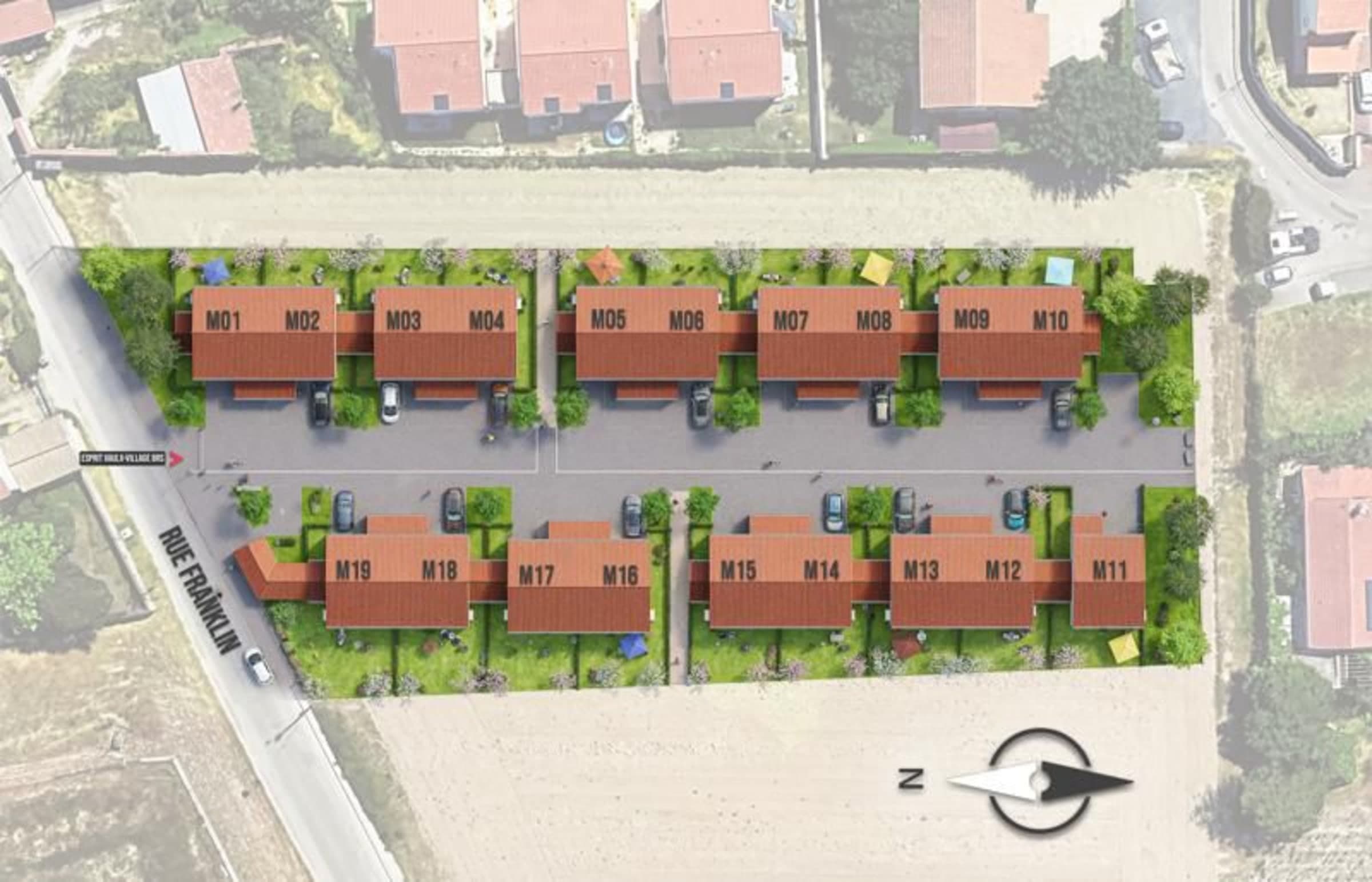 Esprit Vaulx-Village BRS — programme immobilier neuf à Vaulx-en-Velin, photo 4
