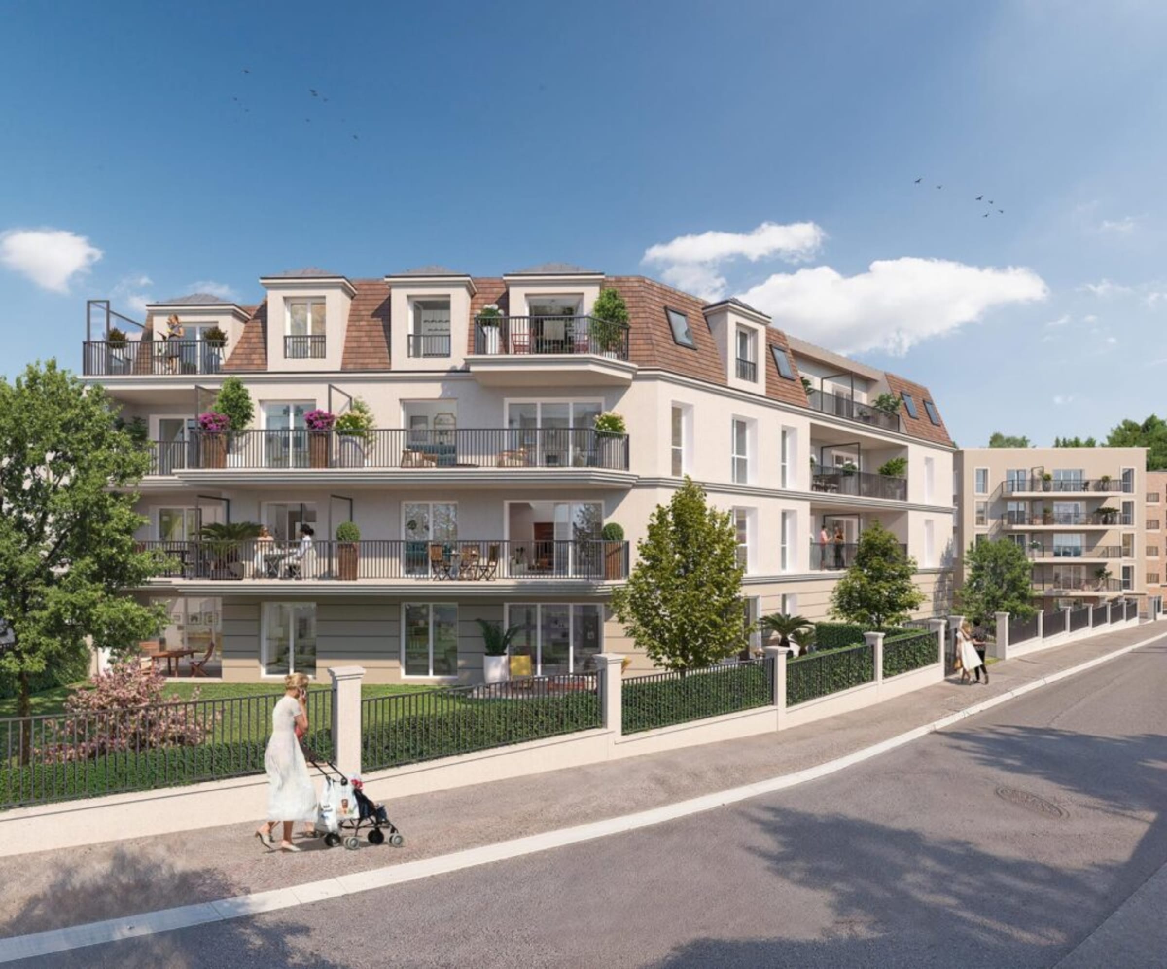 Esprit Village — Montlhéry