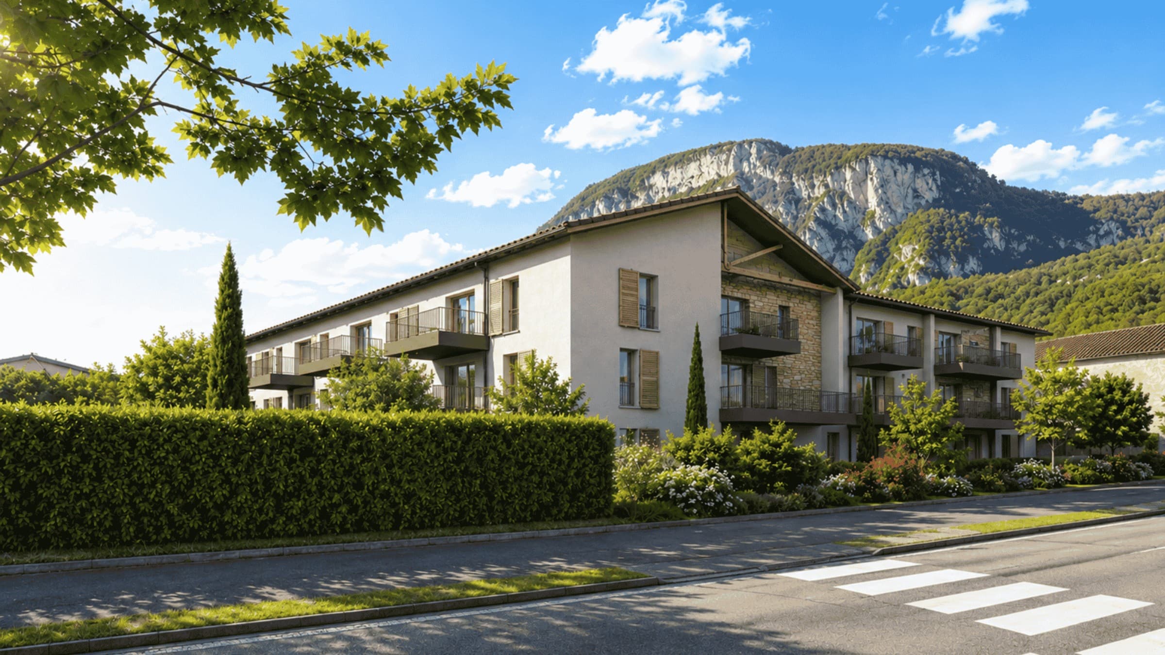 Evasion — programme immobilier neuf à Sassenage, photo 1