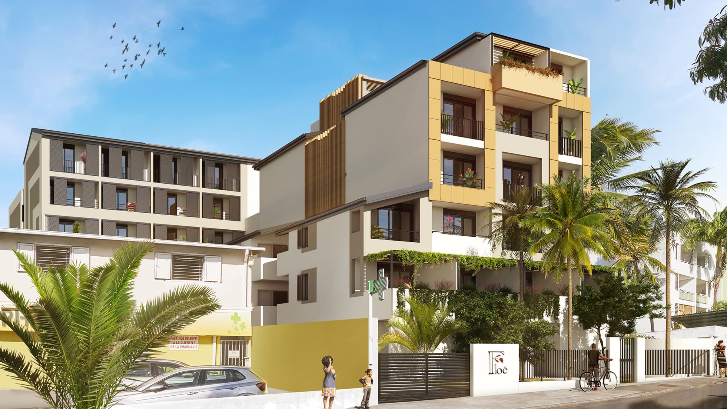 FLO'é — programme immobilier neuf à Saint-Denis, photo 5