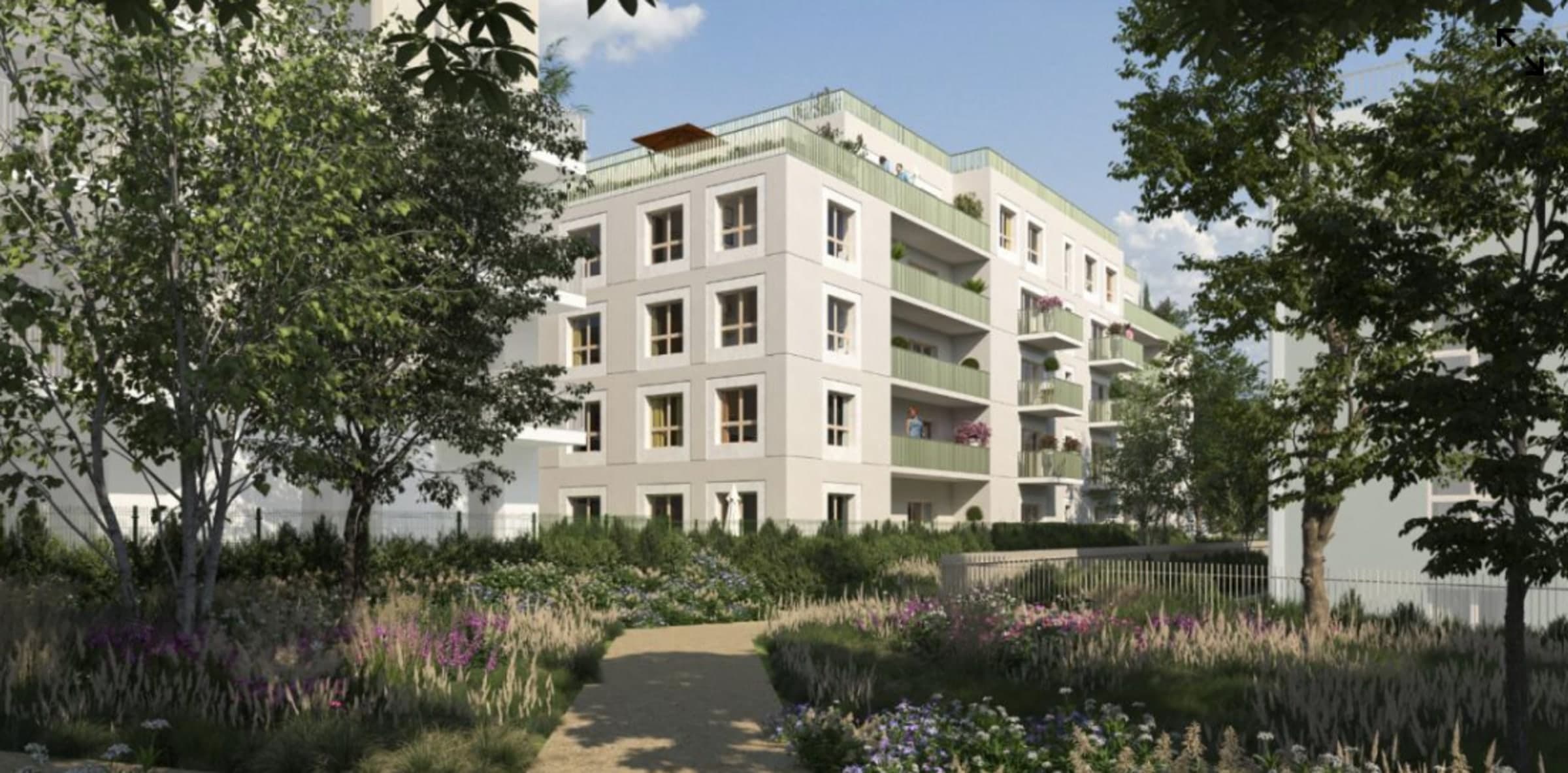 Flore 2 — programme immobilier neuf à Châtenay-Malabry, photo 1